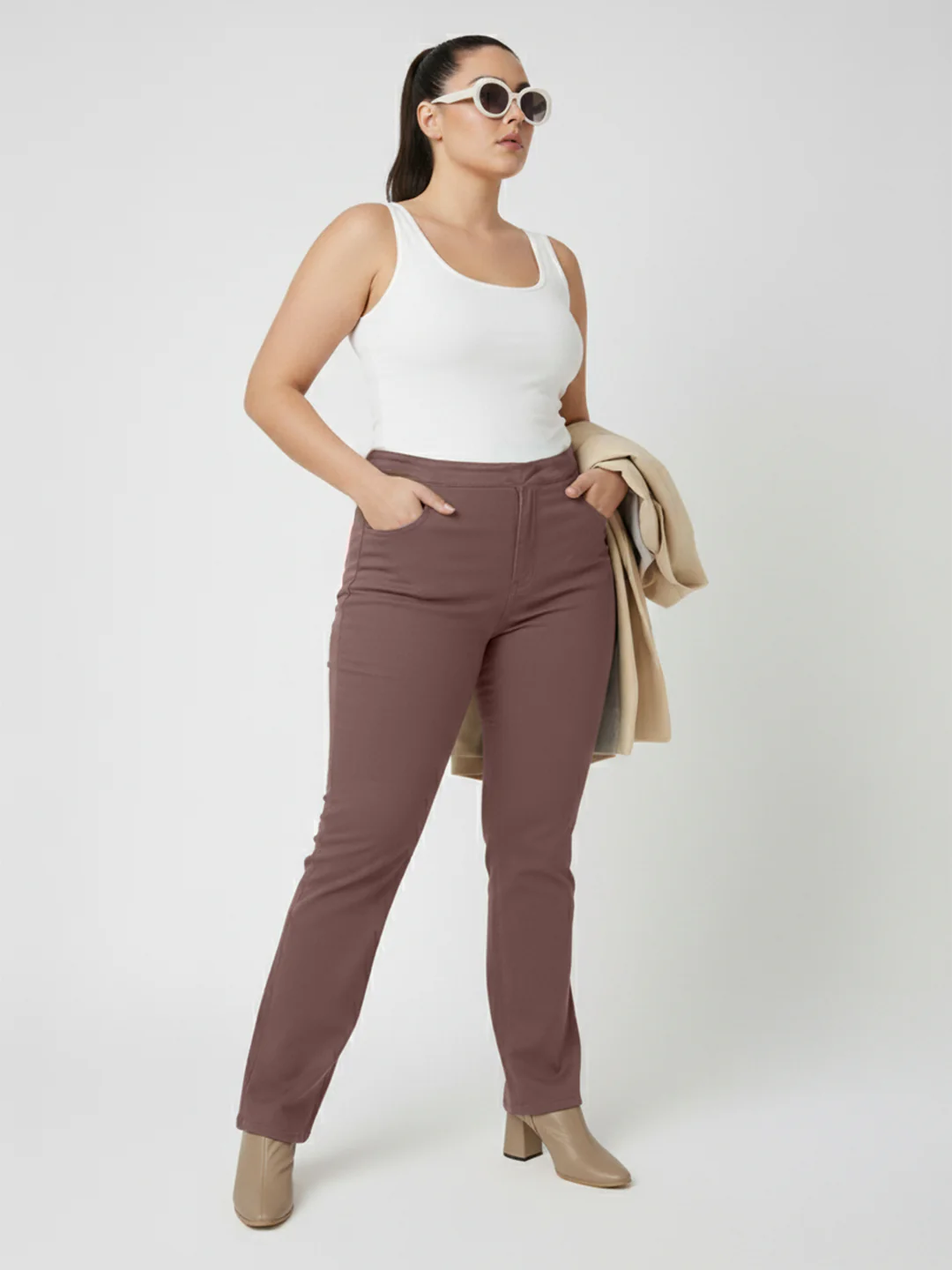 Kraus Kurve Women G Mouse Flare Treggings