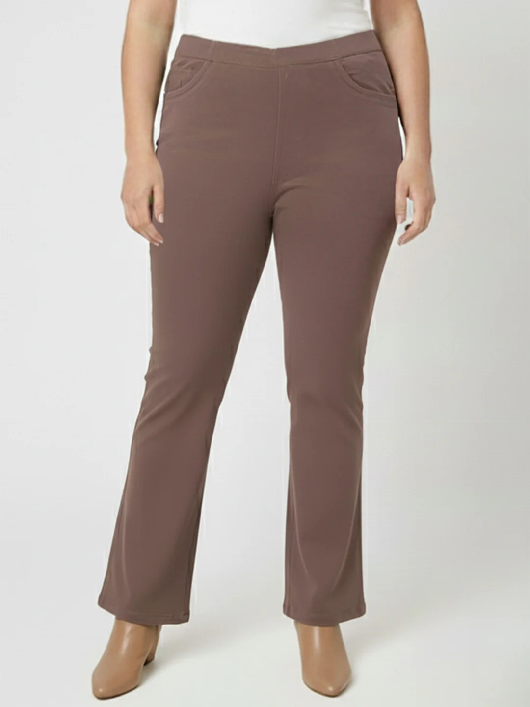 Kraus Kurve Women G Mouse Flare Treggings - Image 2