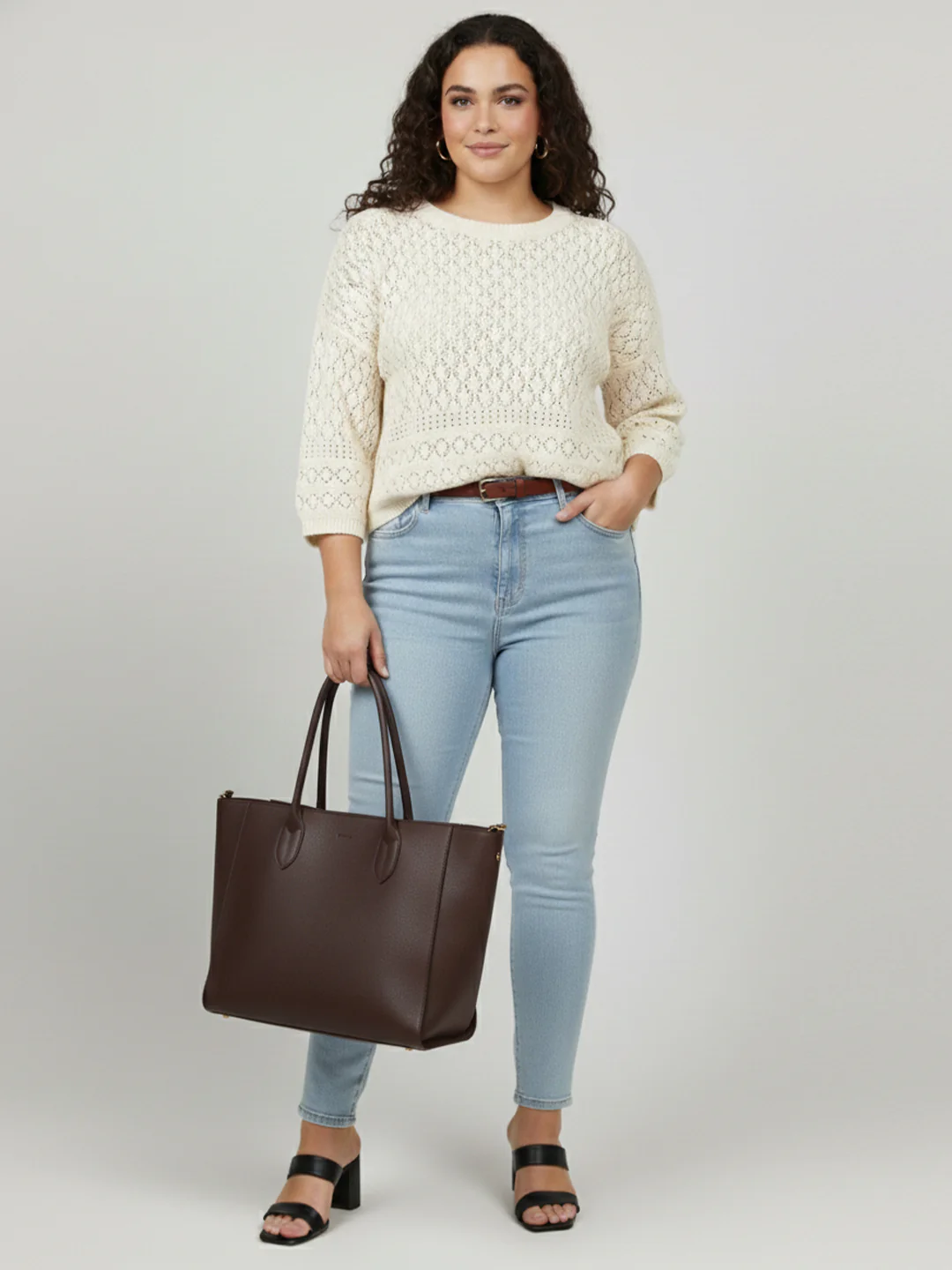 Kraus Kurve Women High-Rise Skinny Fit Jeans