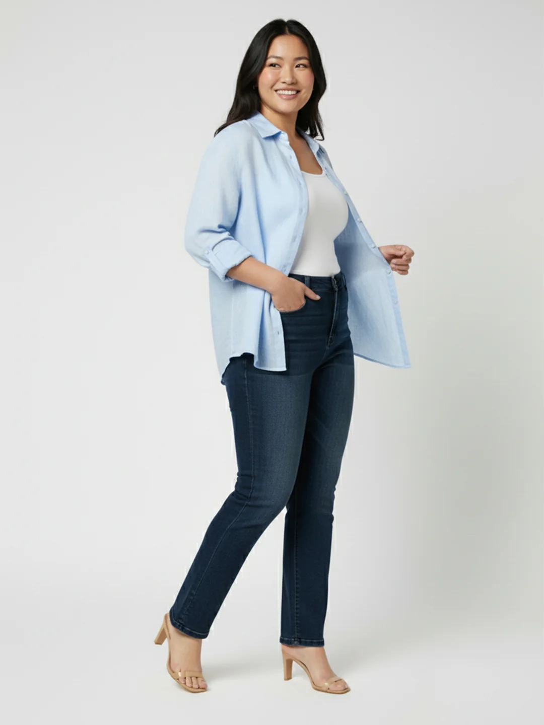 Kraus Kurve Women High-Rise Skinny Jeans