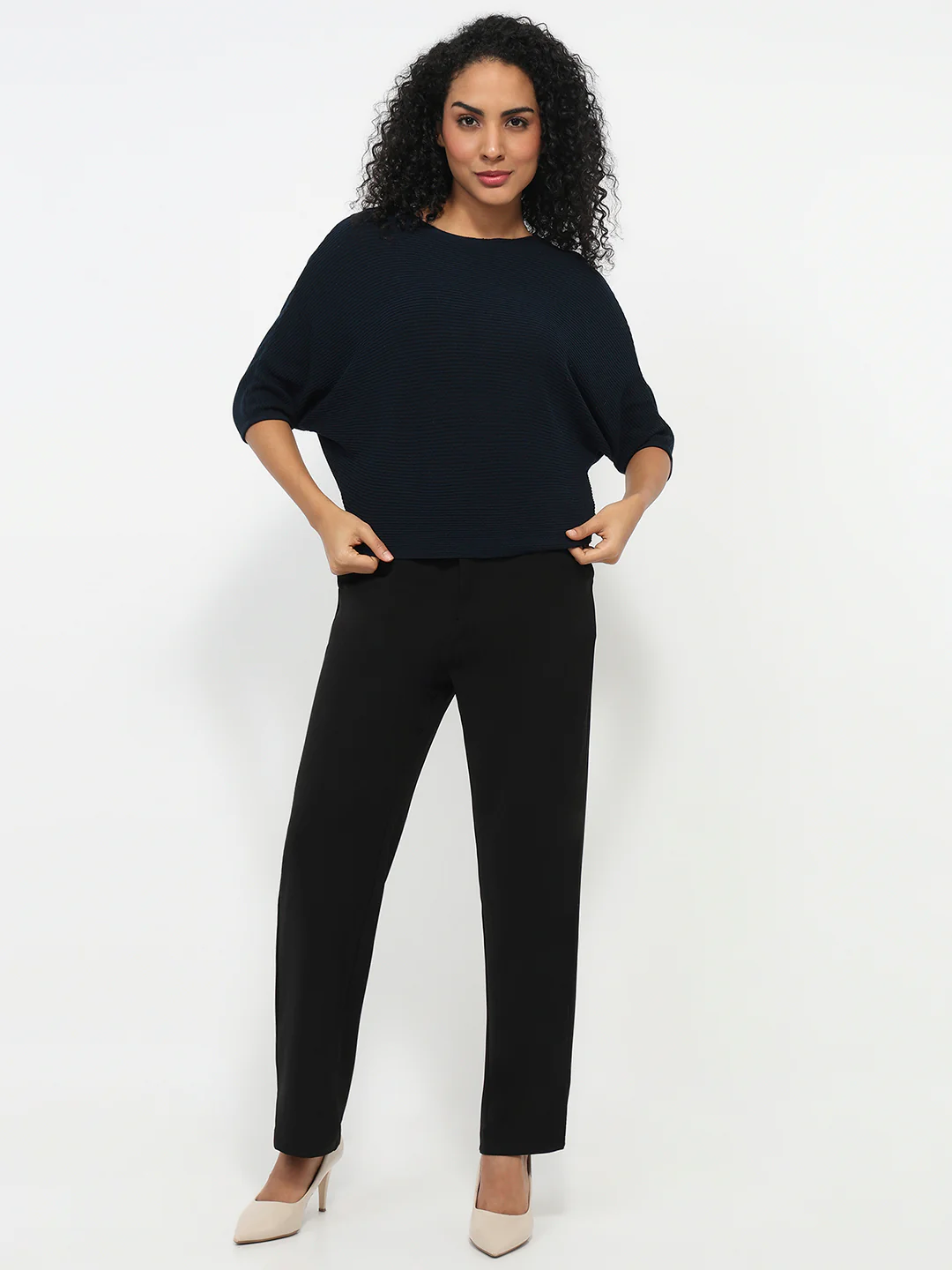 Women Airforce Batsleeve Top - Image 4