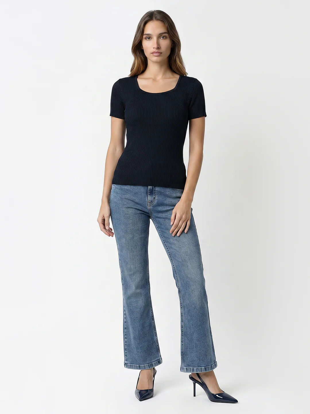 Women Airforce Flat Knit - Image 4