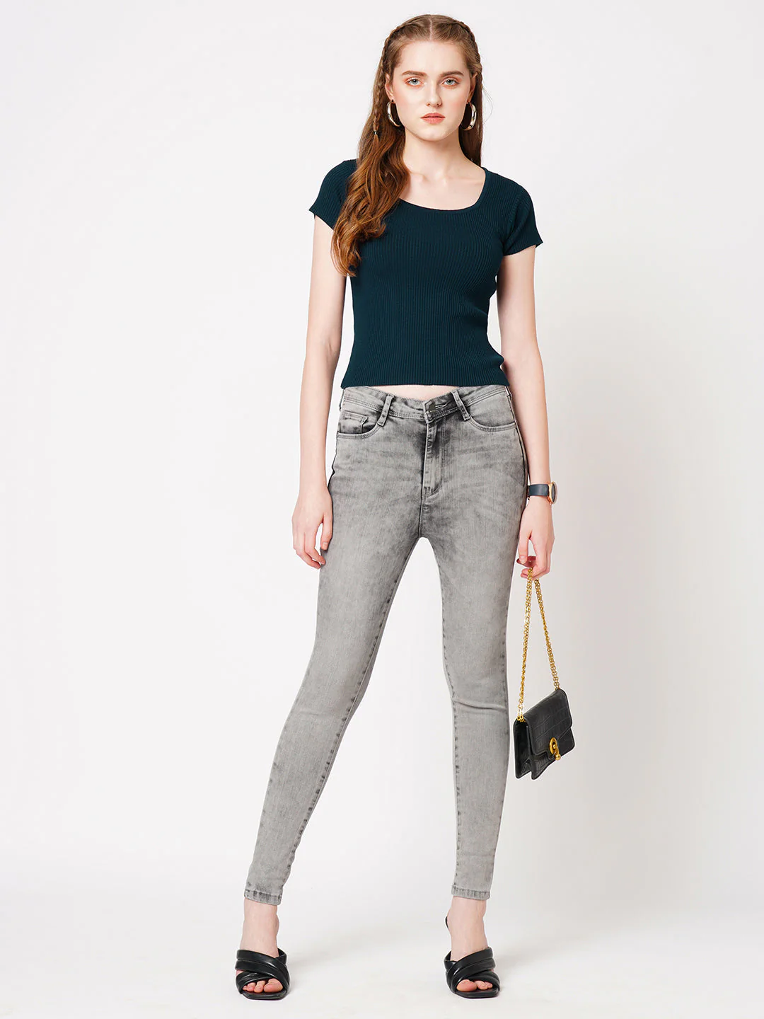 Women Airforce Flat Knit Top - Image 4