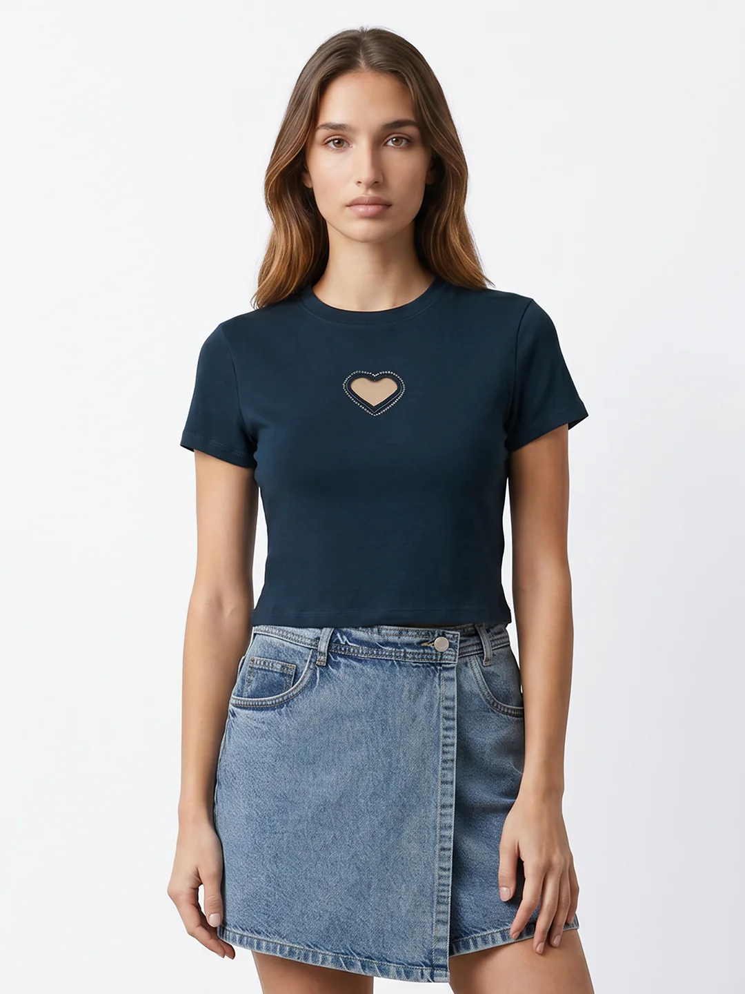Women Airforce Genz Tees - Image 2