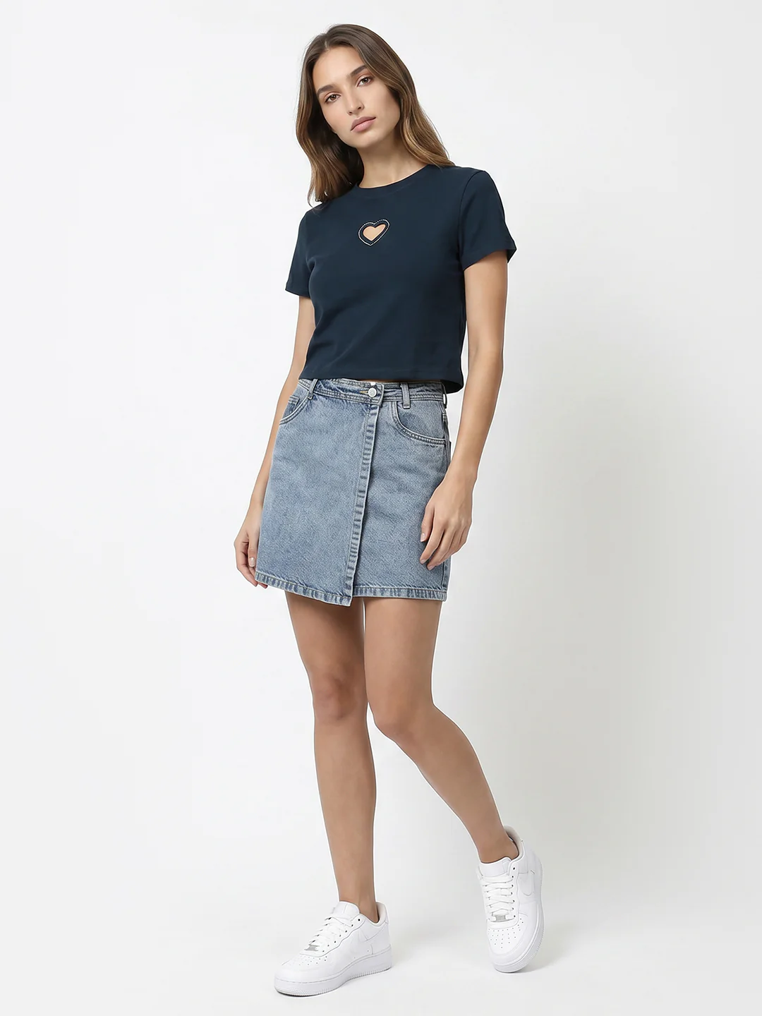 Women Airforce Genz Tees - Image 4