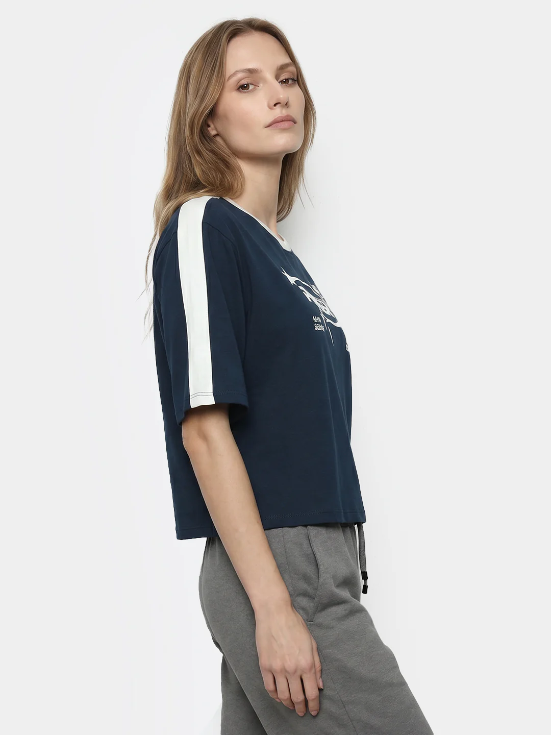 Women Airforce Graphic Genz Tees - Image 5