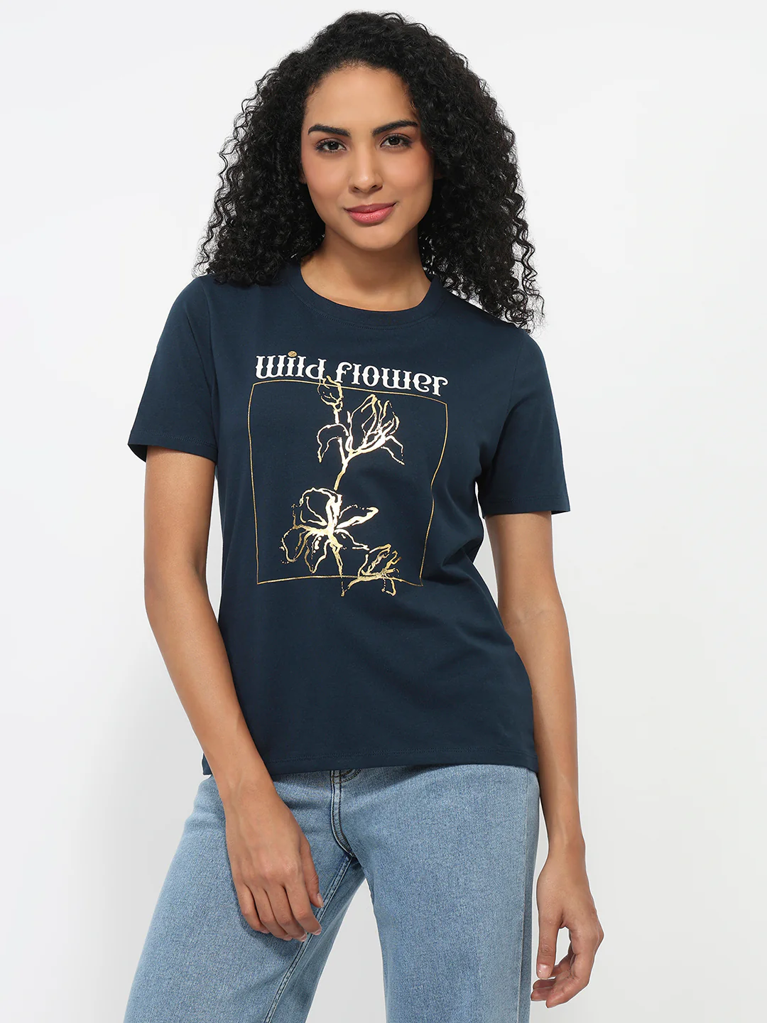 Women Airforce Graphic T-Shirt - Image 2