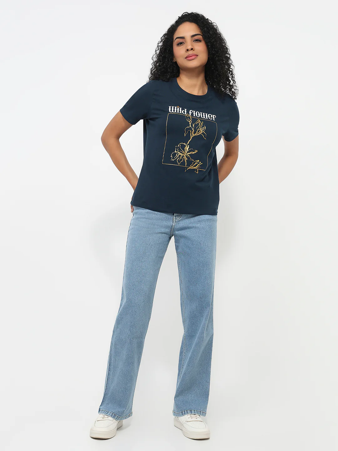 Women Airforce Graphic T-Shirt - Image 4