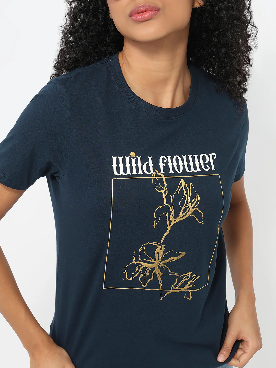 Women Airforce Graphic T-Shirt - Image 6