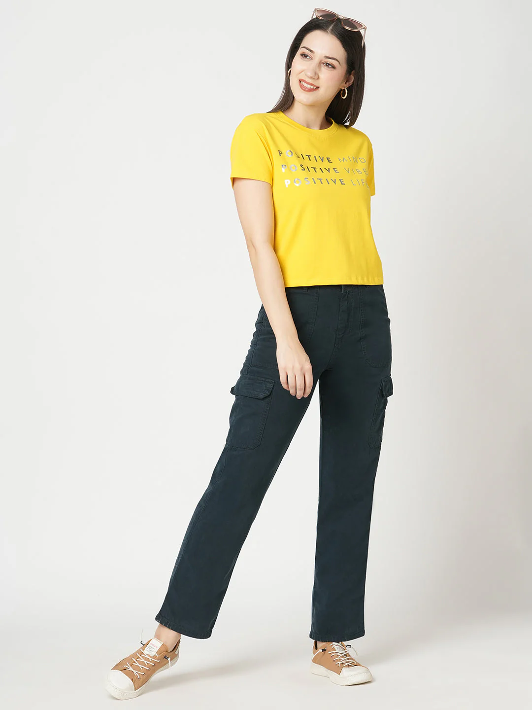 Women Airforce High-Rise Cargo - Image 4