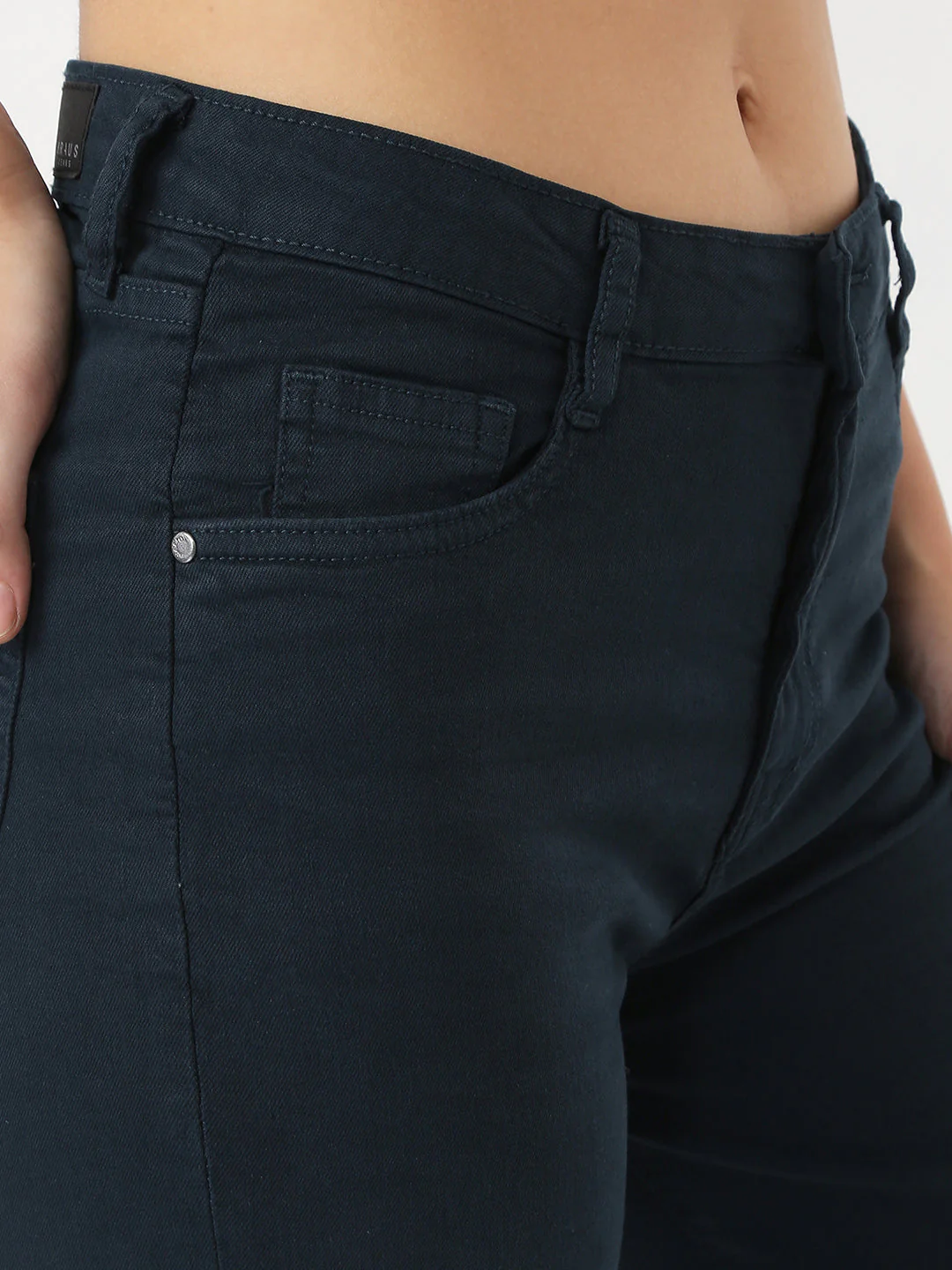 Women Airforce Loose Straight Jeans - Image 4