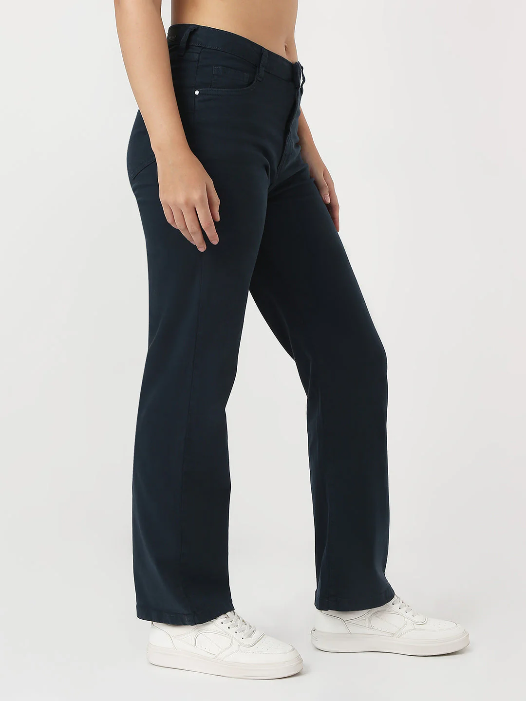 Women Airforce Loose Straight Jeans - Image 5