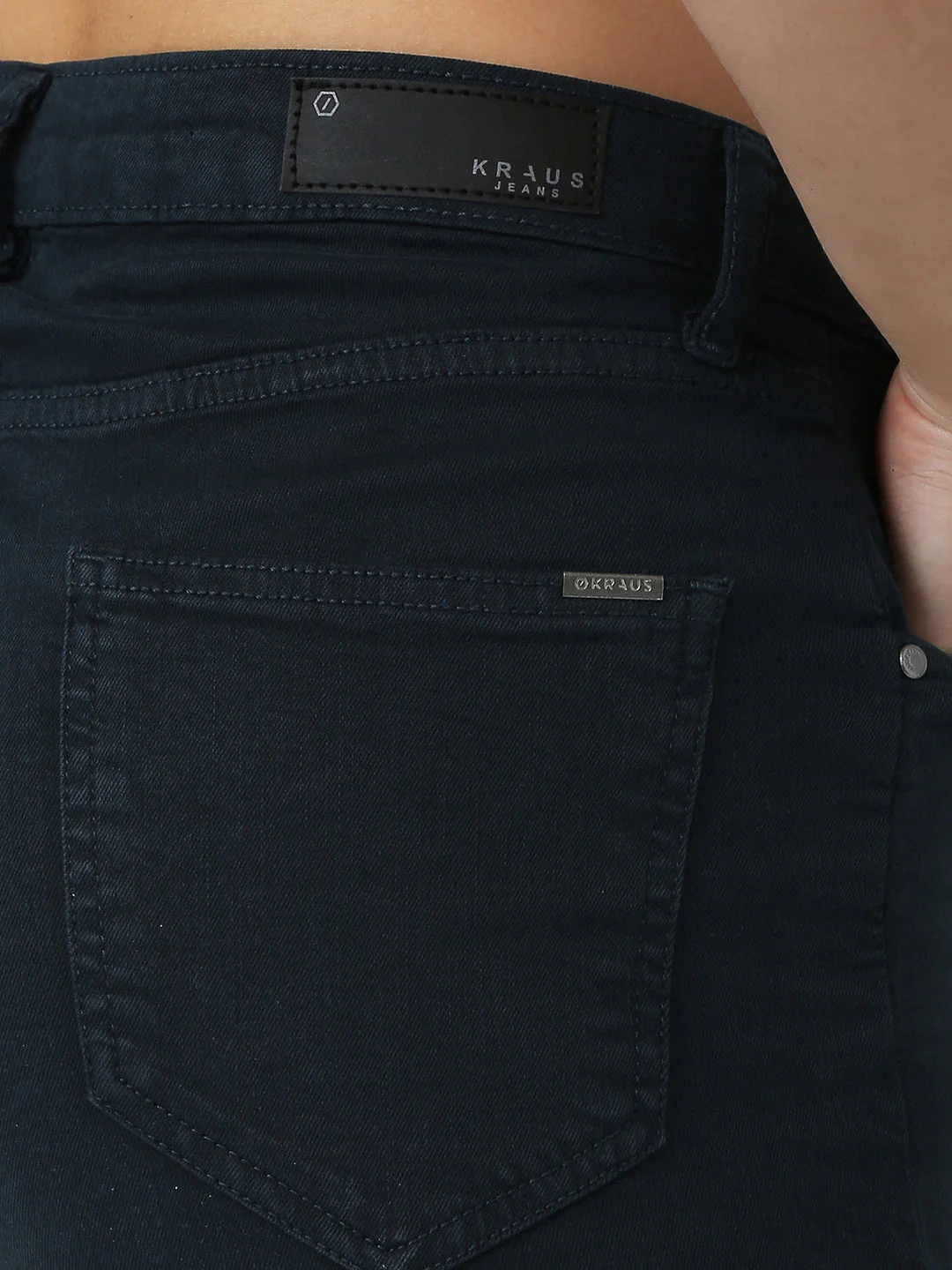Women Airforce Loose Straight Jeans - Image 6