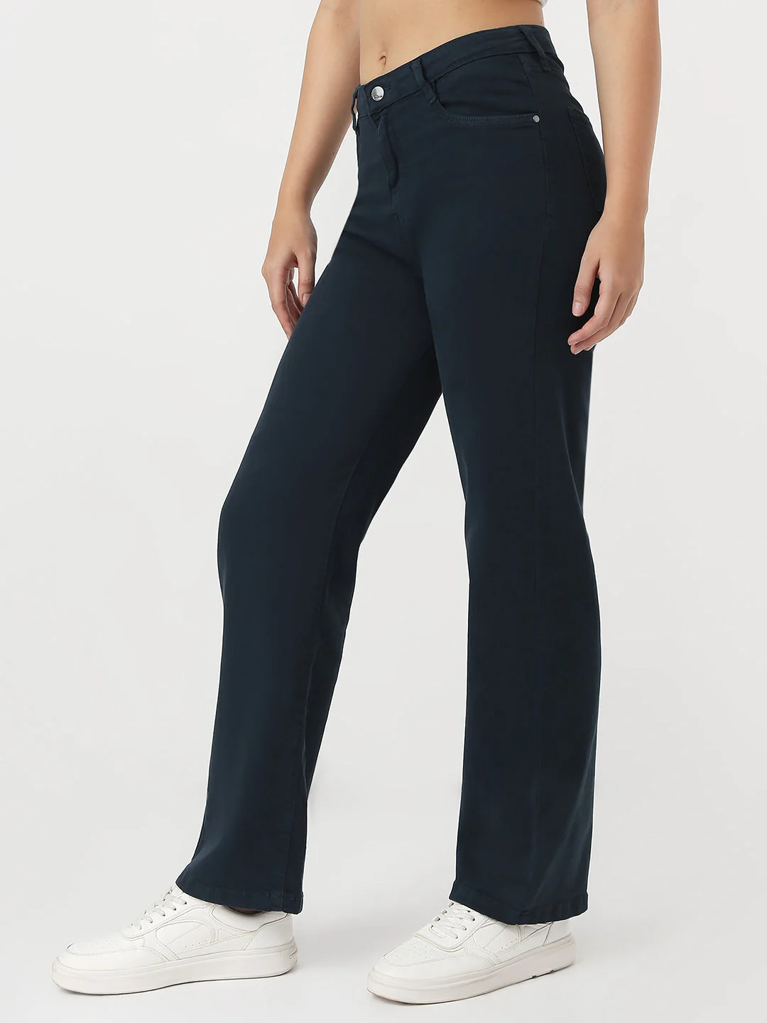 Women Airforce Loose Straight Jeans - Image 7