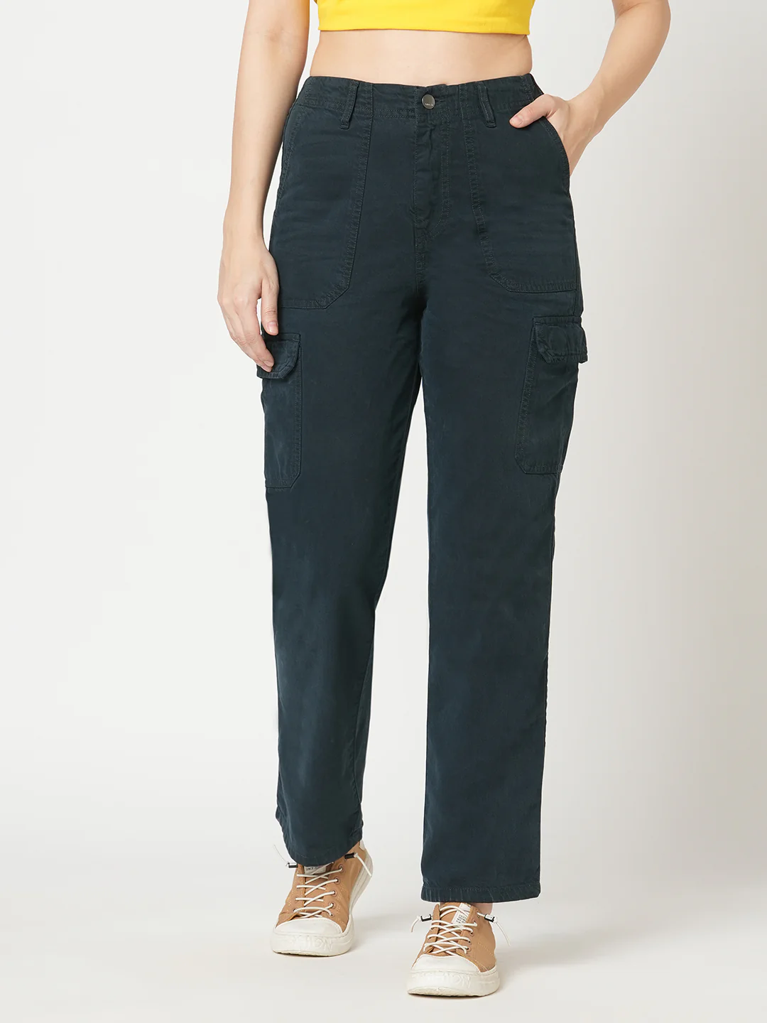 Women Airforce Mid-Rise Cargo - Image 2