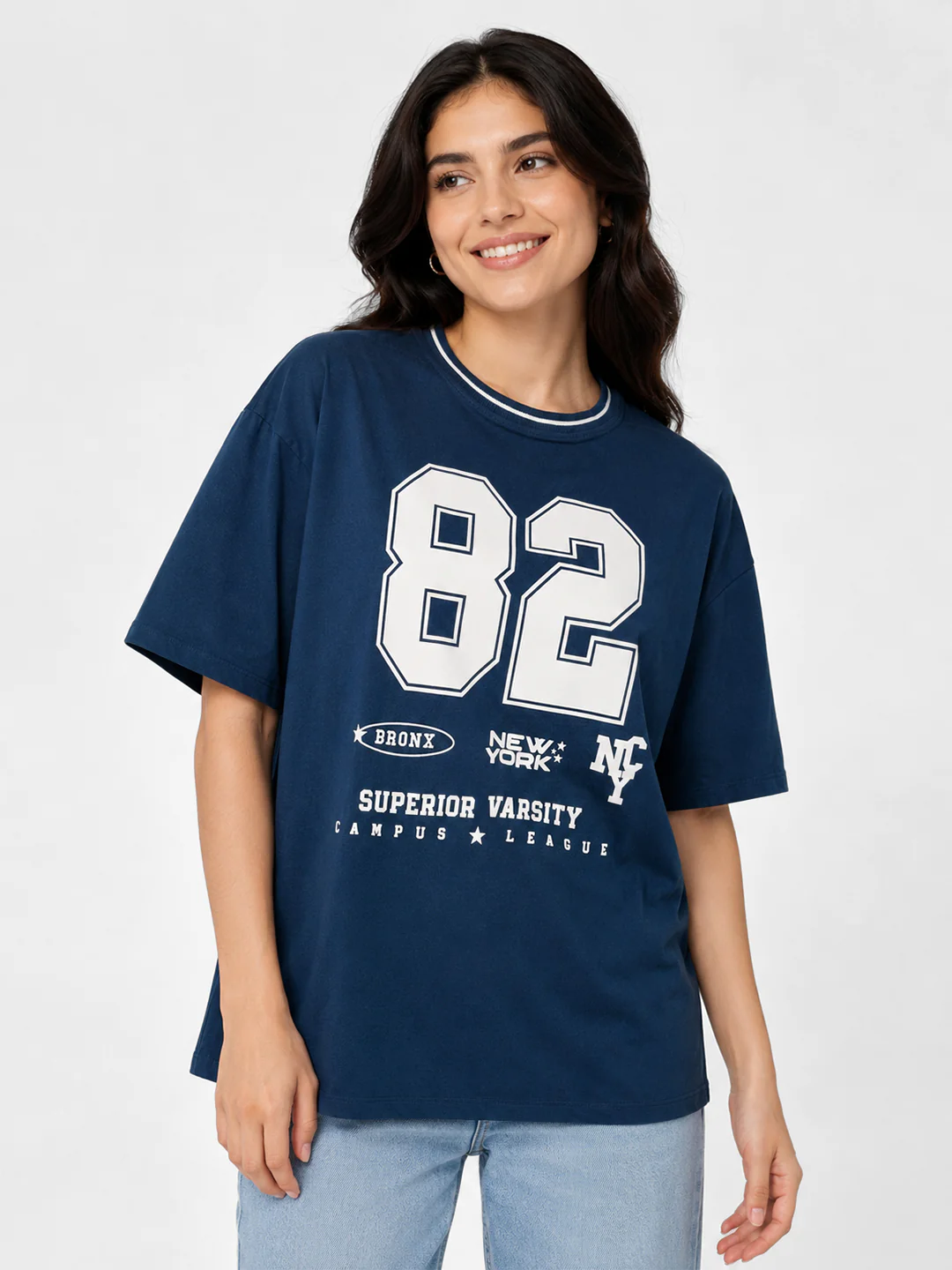 Women Airforce Overshized T-Shirt - Image 2
