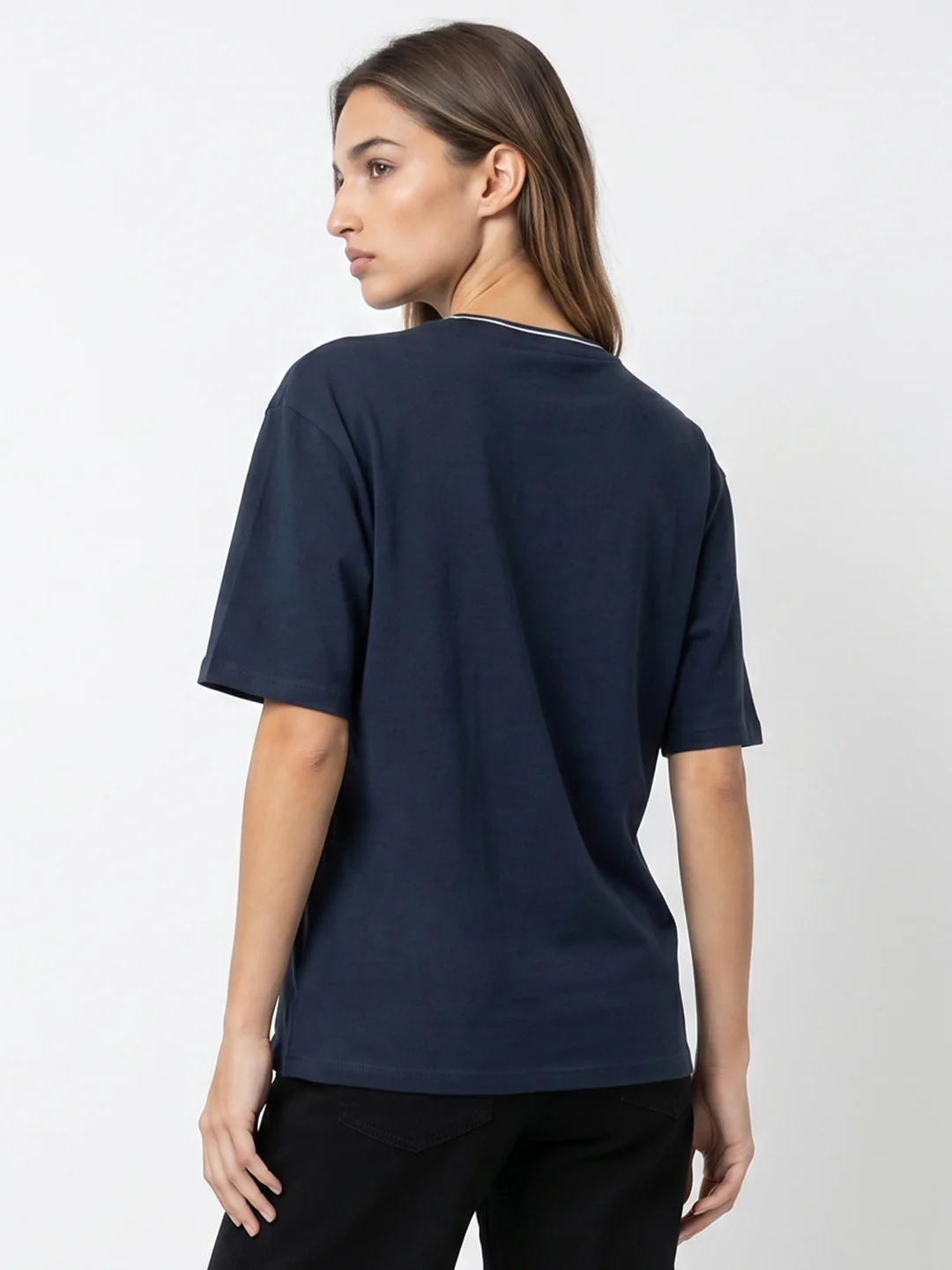 Women Airforce Ovesized T-Shirt - Image 3