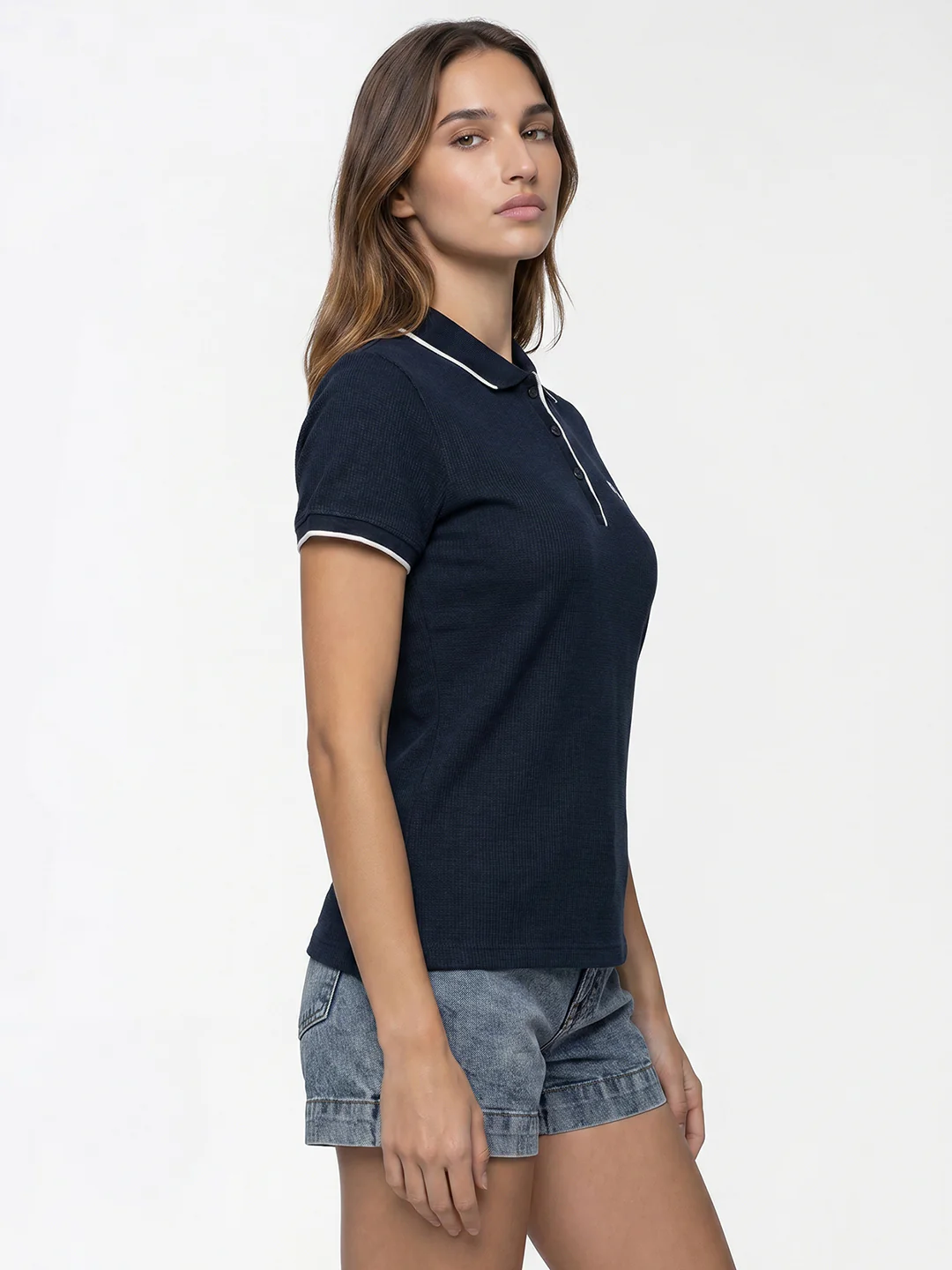 Women Airforce Polo T-Shirt - Image 5