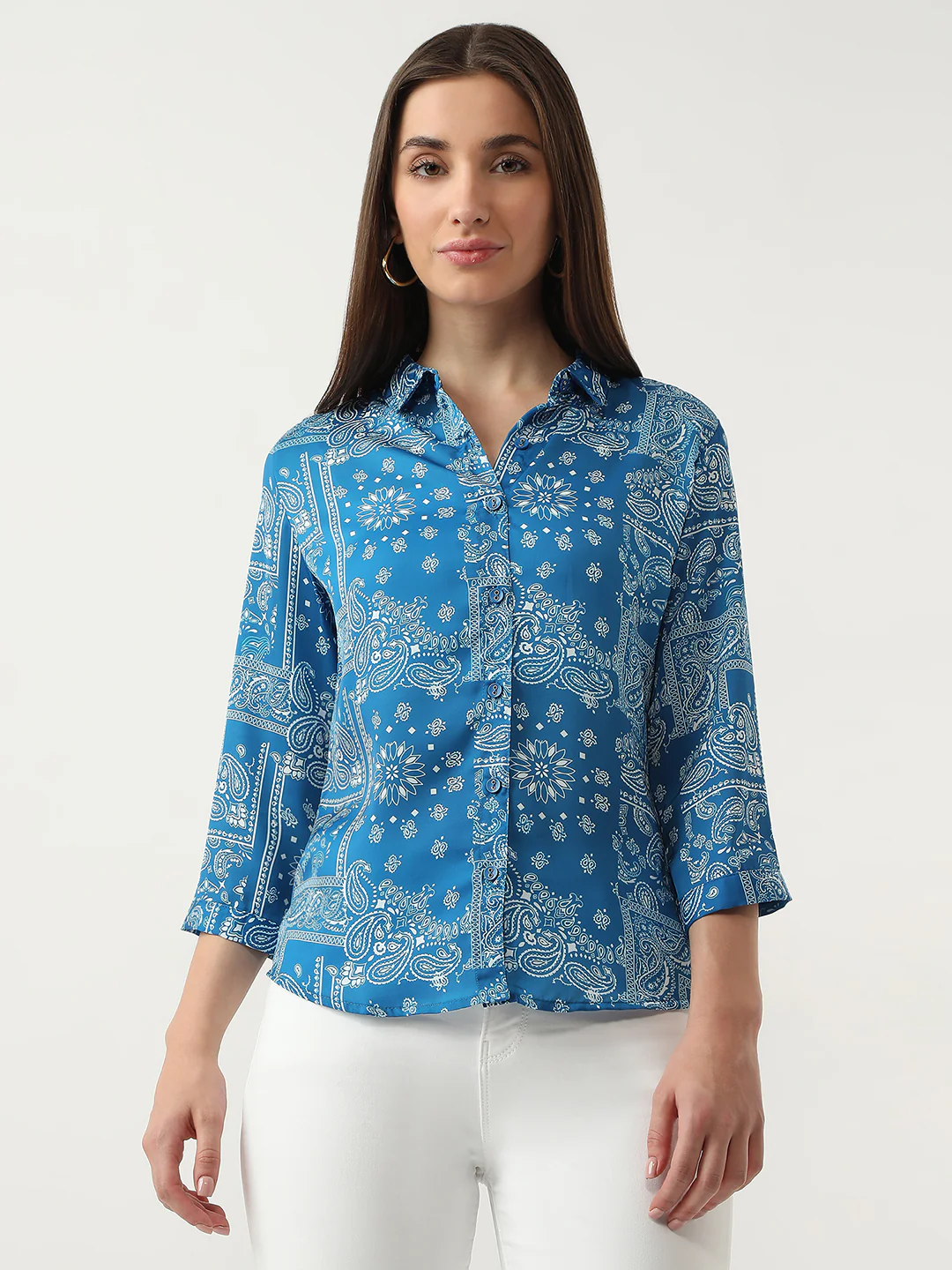 Women Airforce Printed Shirt - Image 2