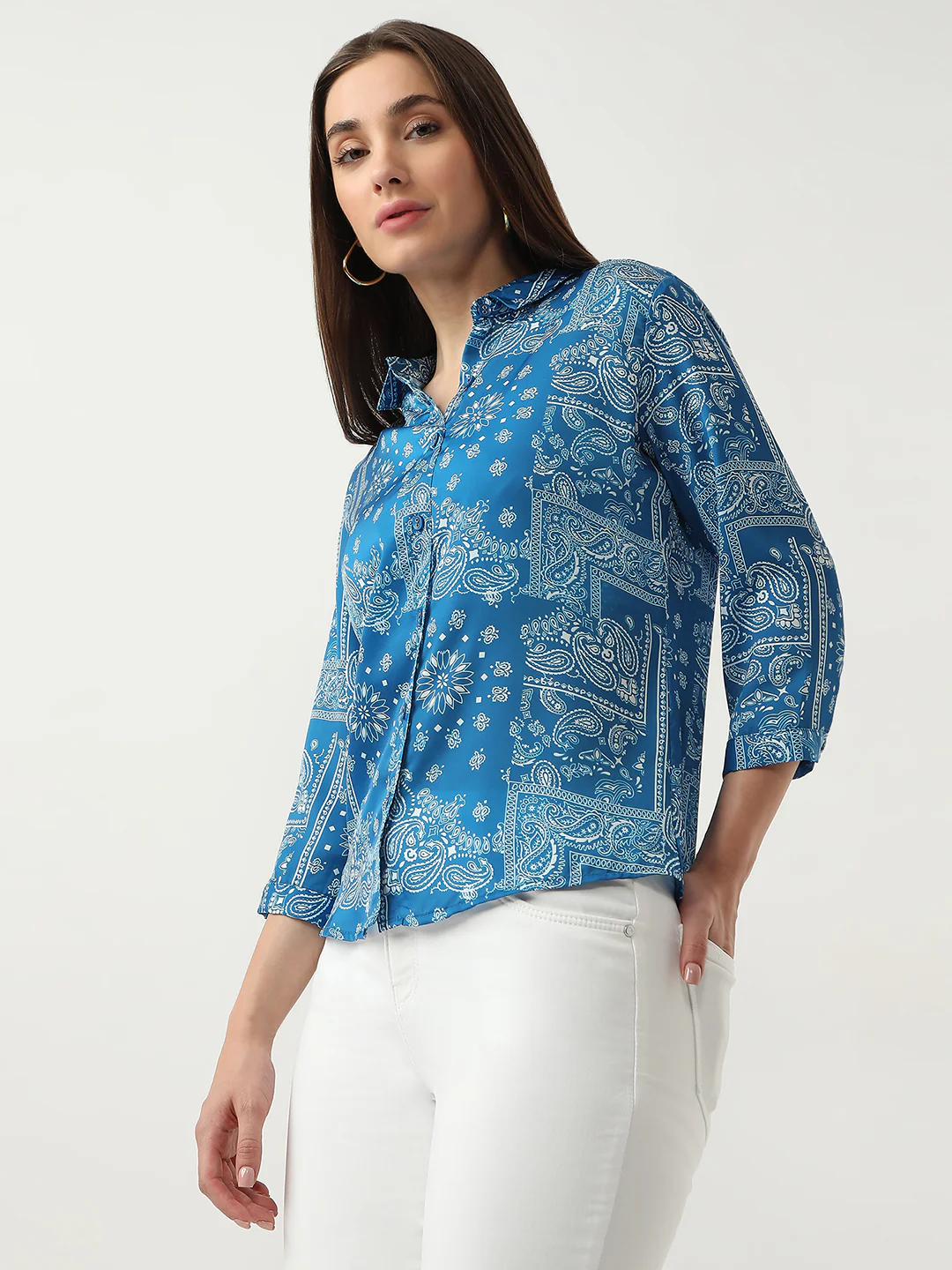 Women Airforce Printed Shirt - Image 6