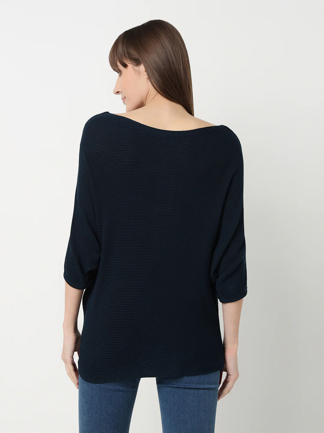 Women Airforce Slim Fit Batsleeve Top - Image 3