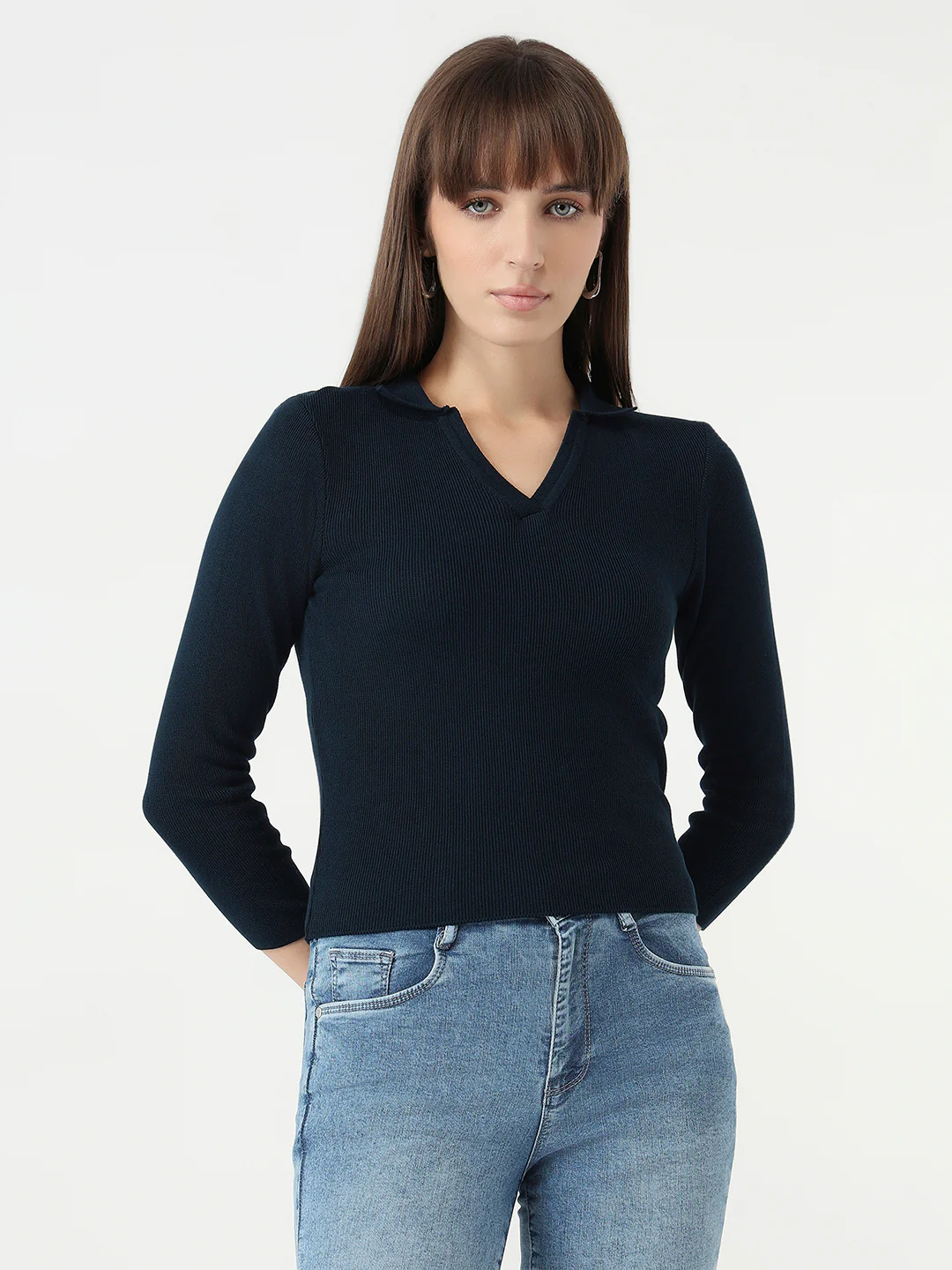 Women Airforce Slim Fit Flat Knit - Image 2
