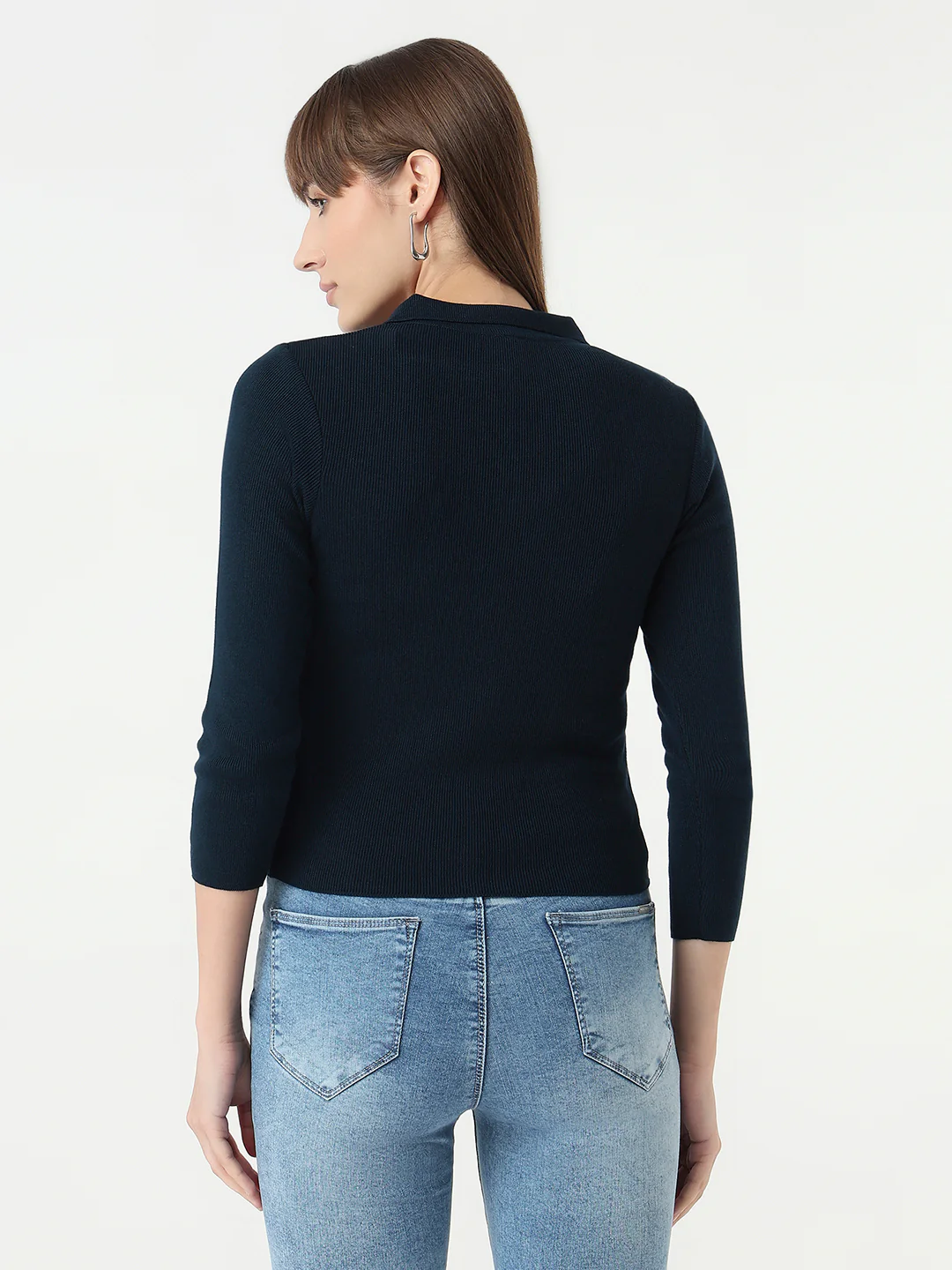 Women Airforce Slim Fit Flat Knit - Image 3