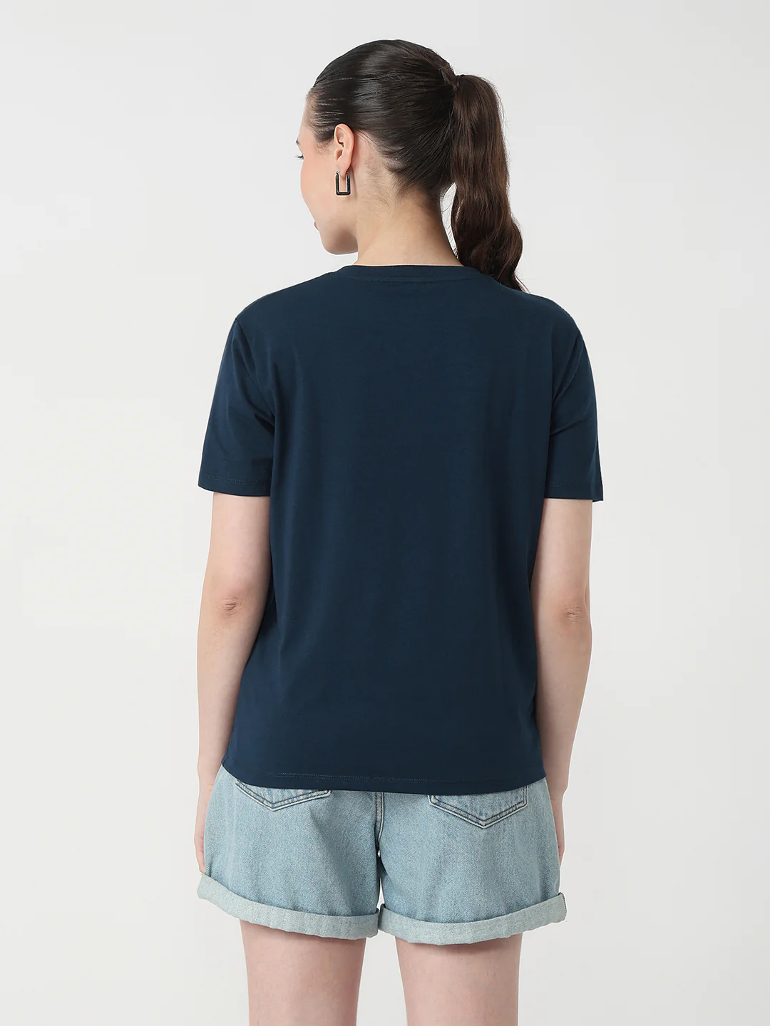 Women Airforce Slim Fit Graphic T-Shirt - Image 3