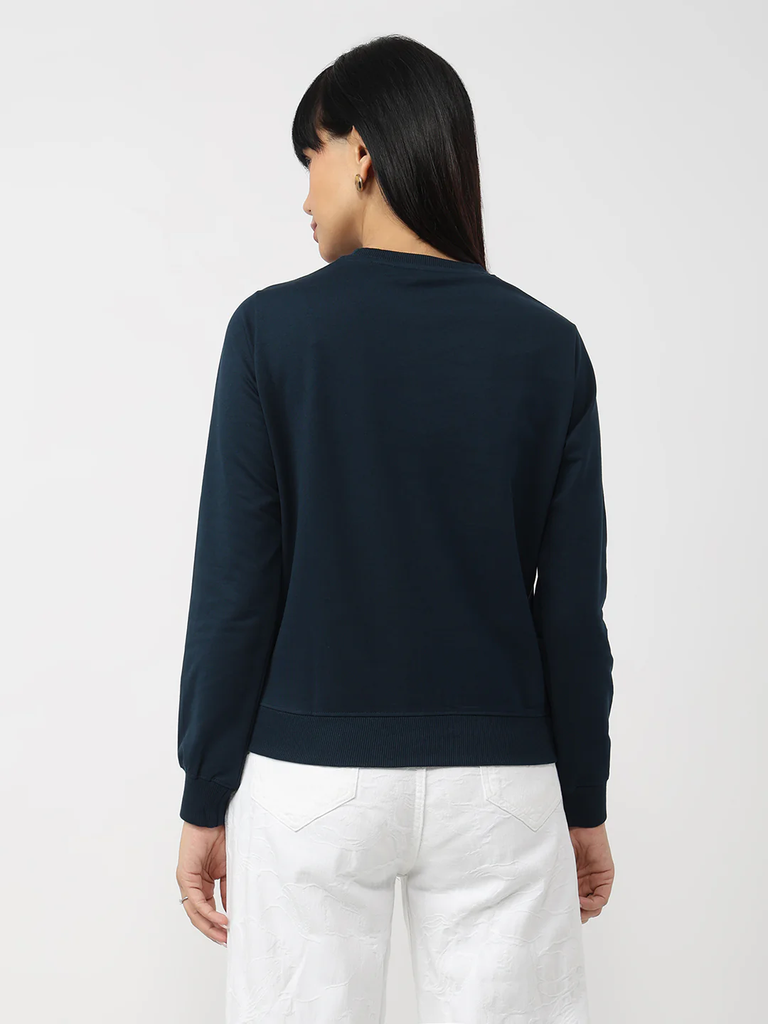 Women Airforce Slim Fit Sweatshirt - Image 3