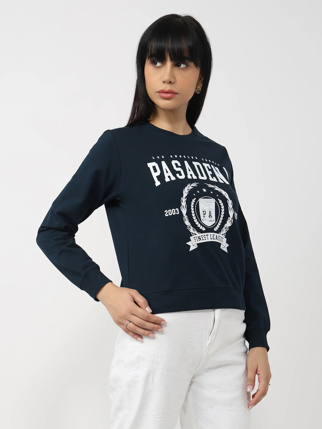 Women Airforce Slim Fit Sweatshirt - Image 4