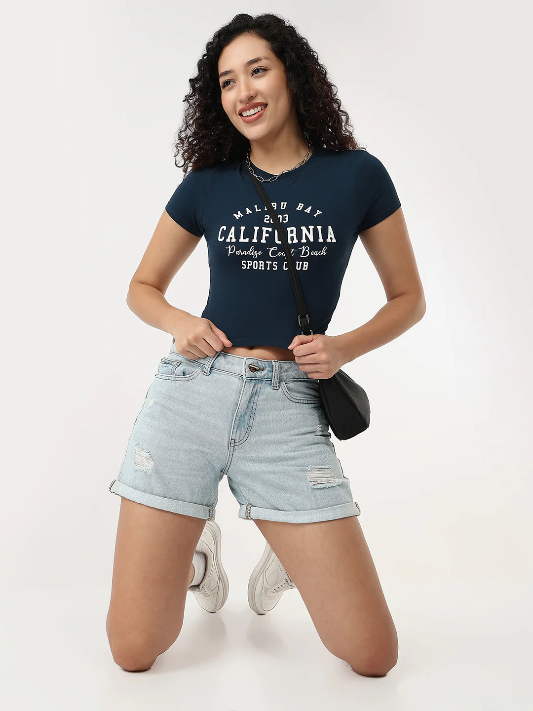 Women Airforce Slim Genz Tees