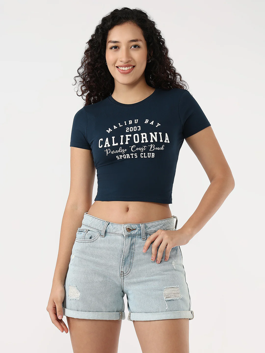 Women Airforce Slim Genz Tees - Image 2