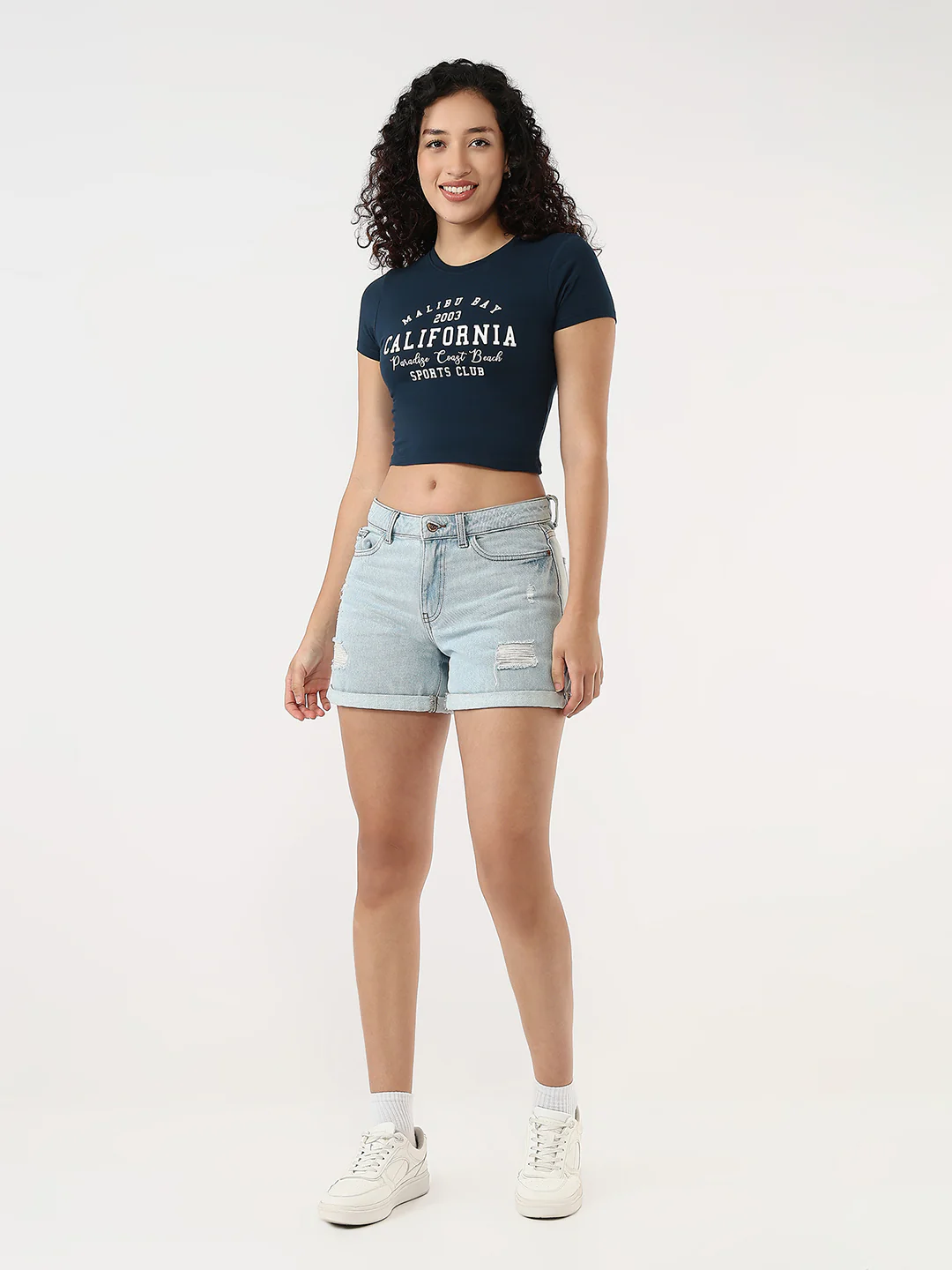 Women Airforce Slim Genz Tees - Image 3