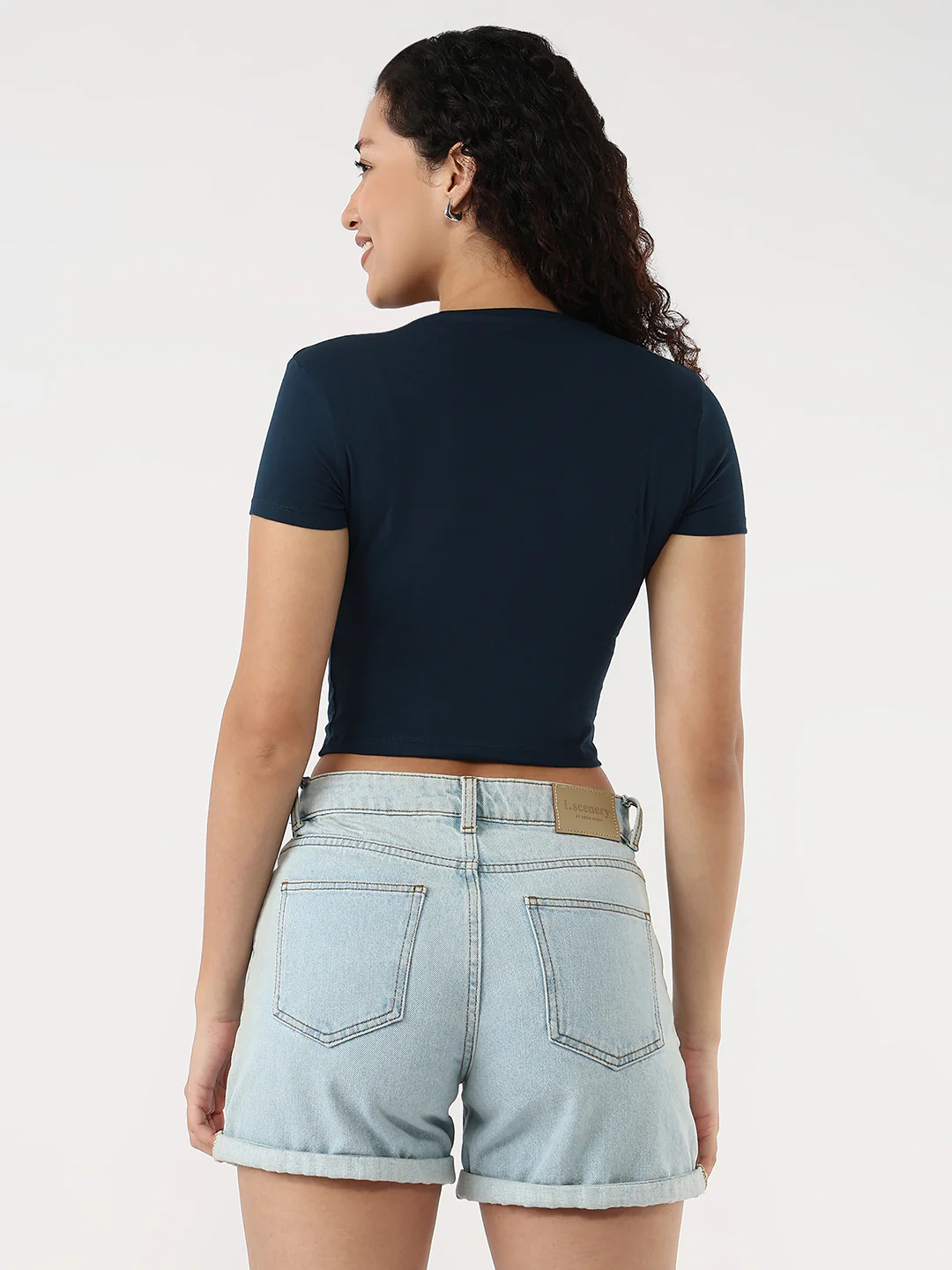 Women Airforce Slim Genz Tees - Image 4
