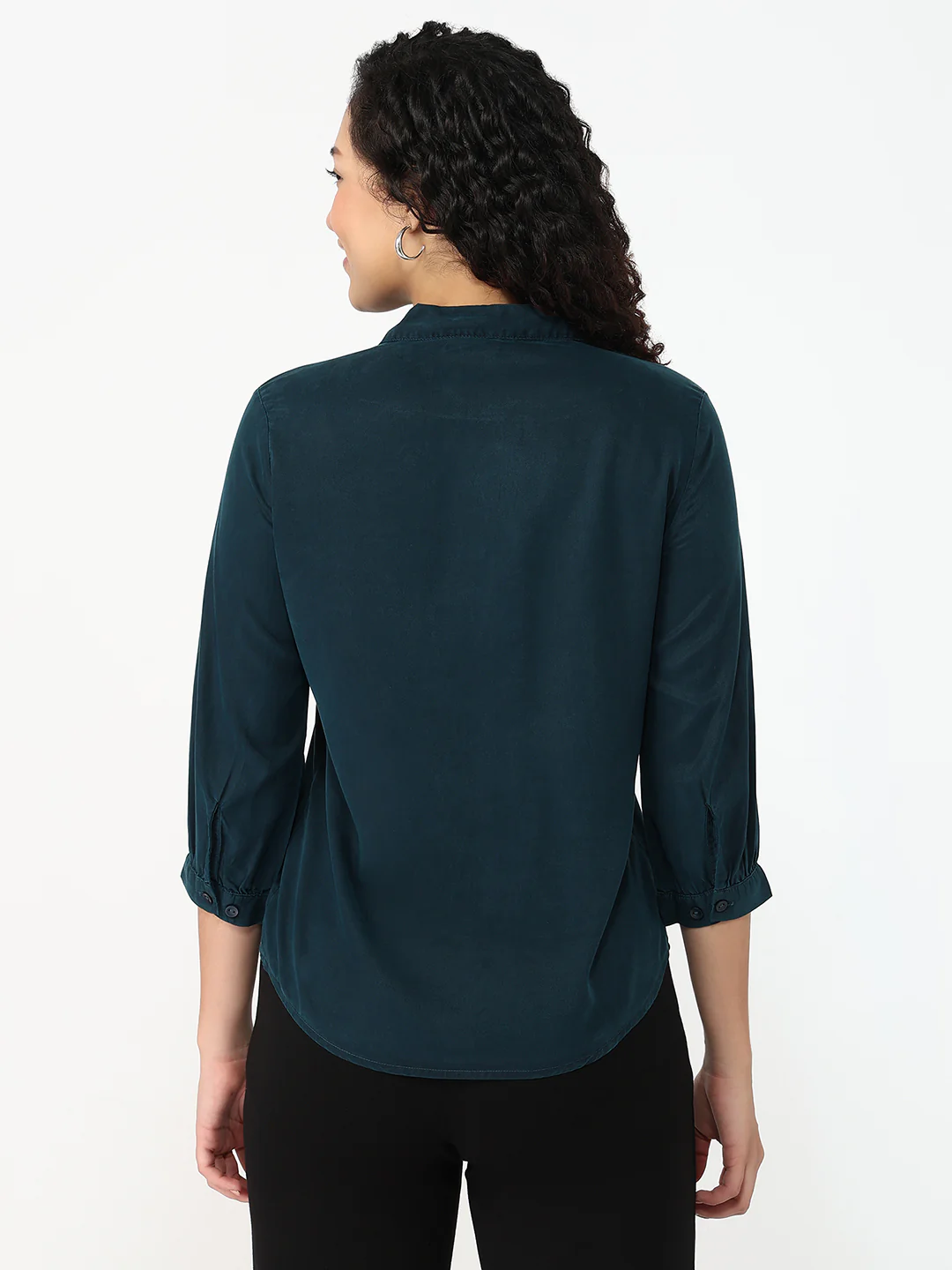 Women Airforce Slim Shirt - Image 3