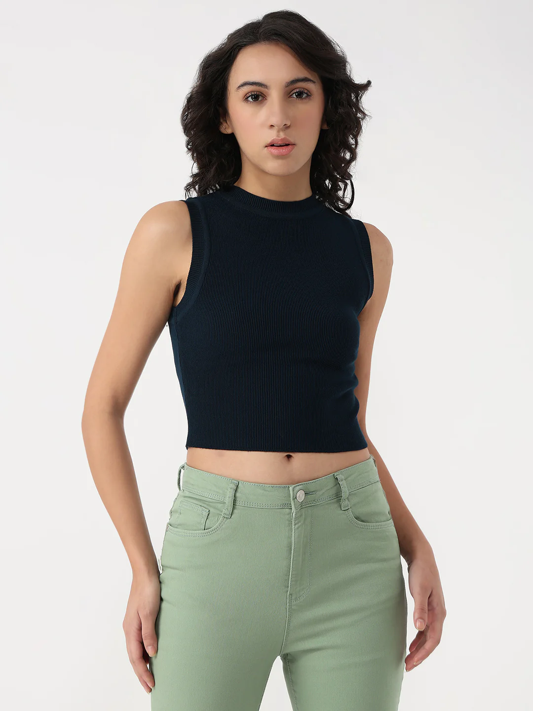 Women Airforce Slim Tank Top