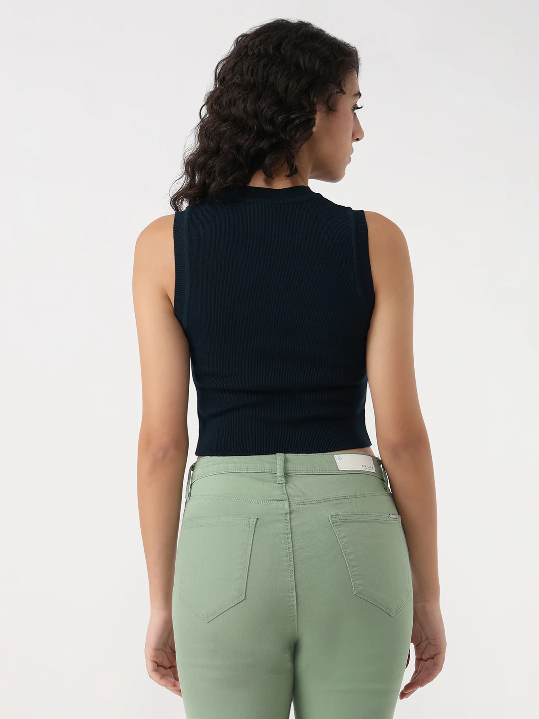 Women Airforce Slim Tank Top - Image 3
