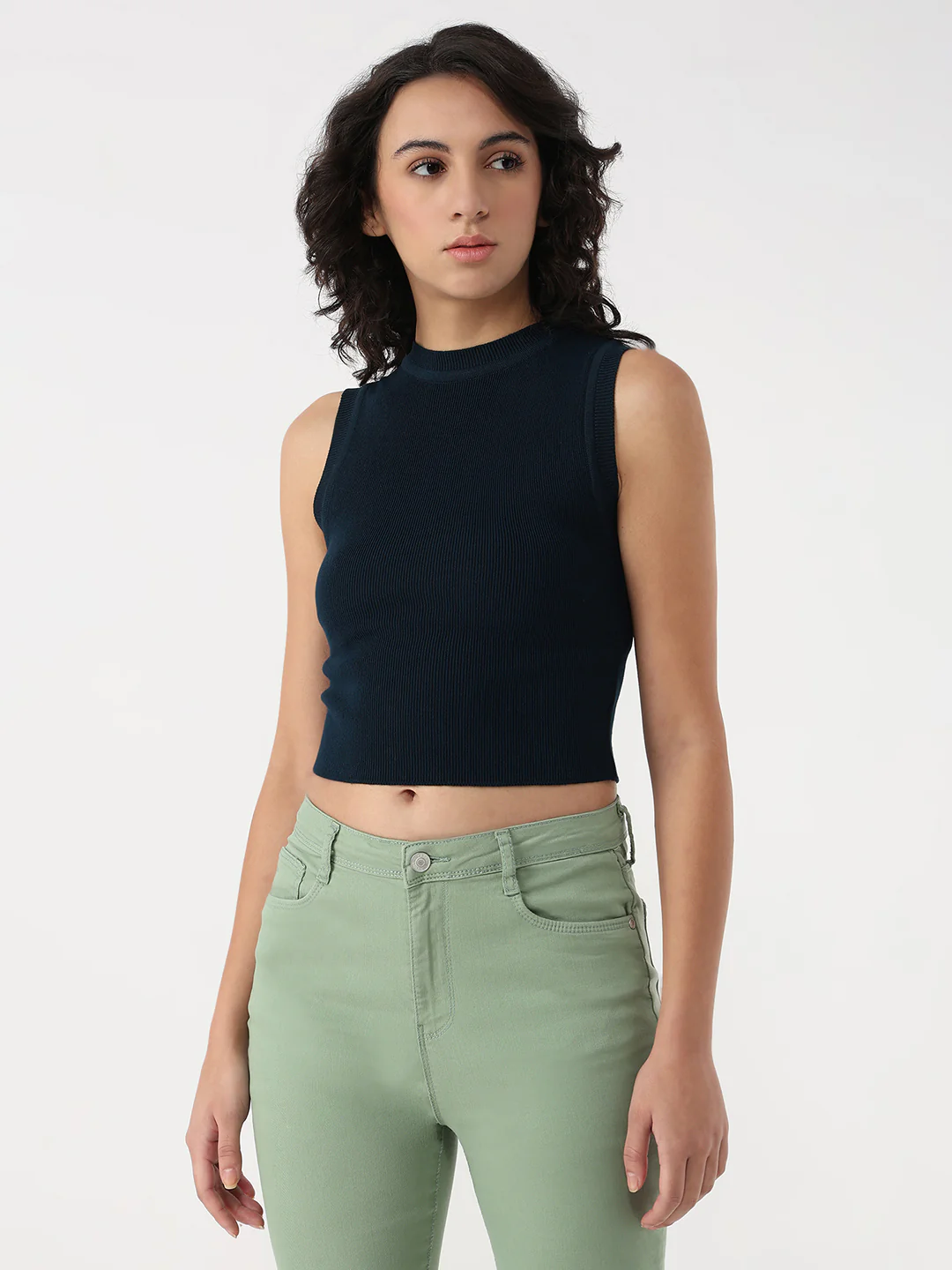 Women Airforce Slim Tank Top - Image 4