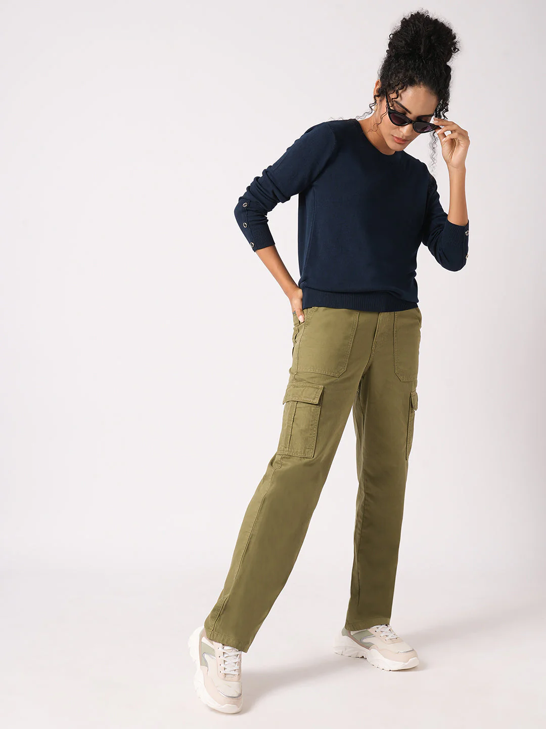 Women Airforce Sweatshirt - Image 2