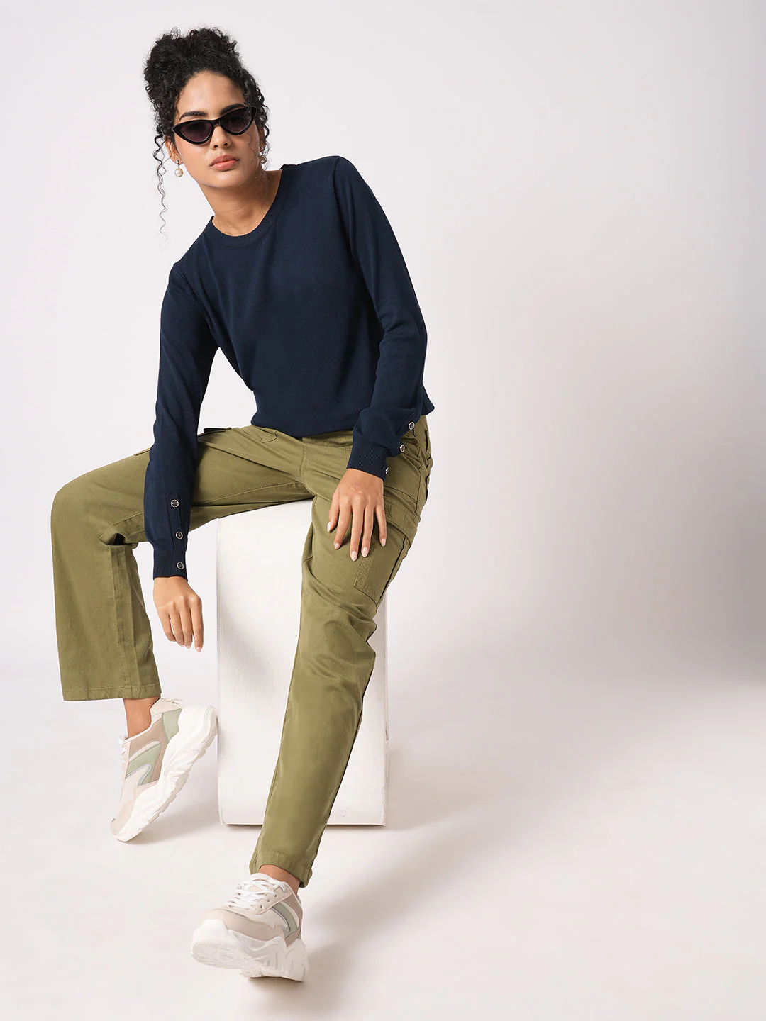 Women Airforce Sweatshirt - Image 4
