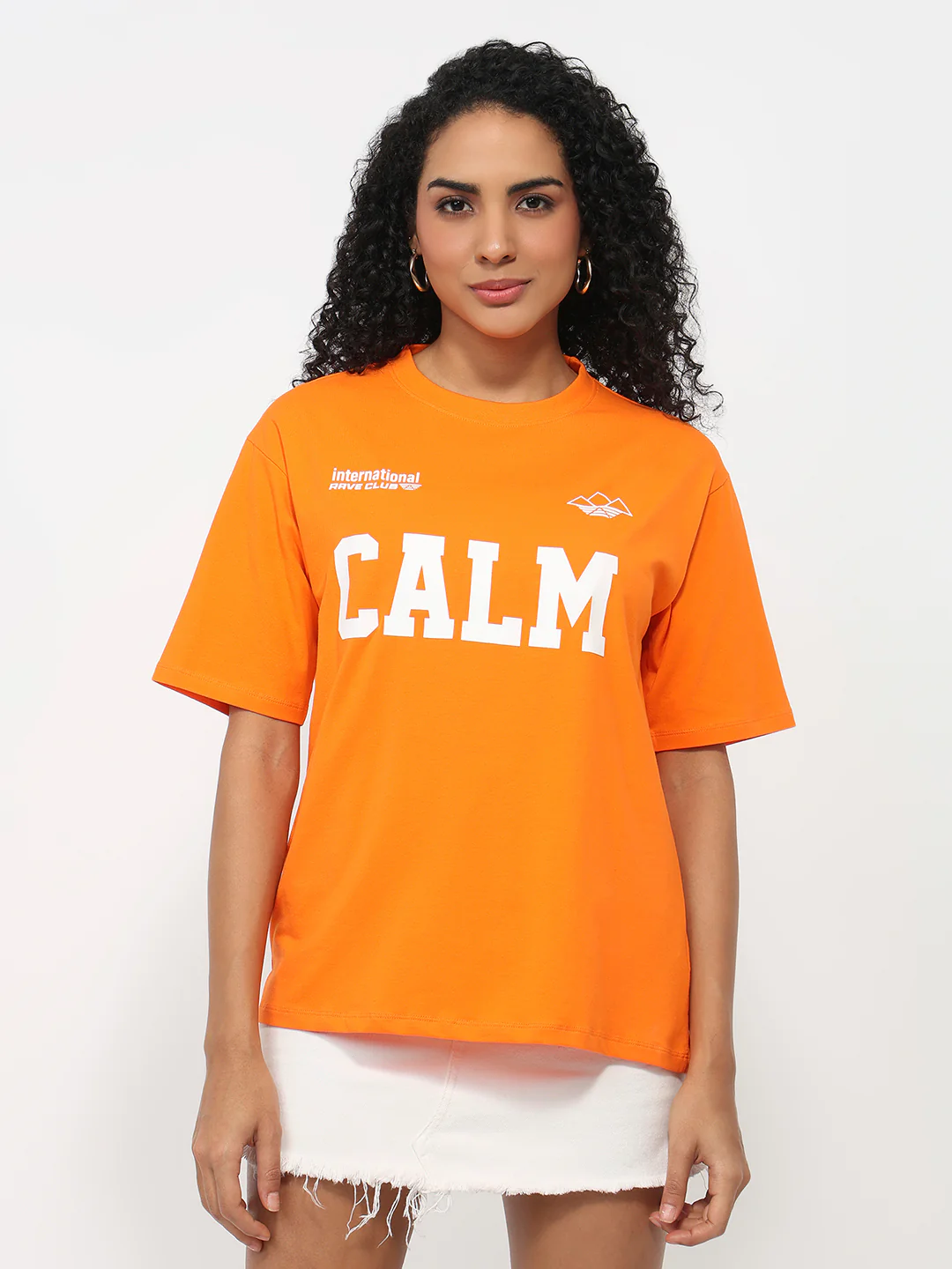 Women Autumn Glory Oversized T-Shirt - Image 2