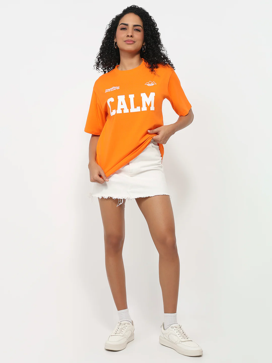 Women Autumn Glory Oversized T-Shirt - Image 4