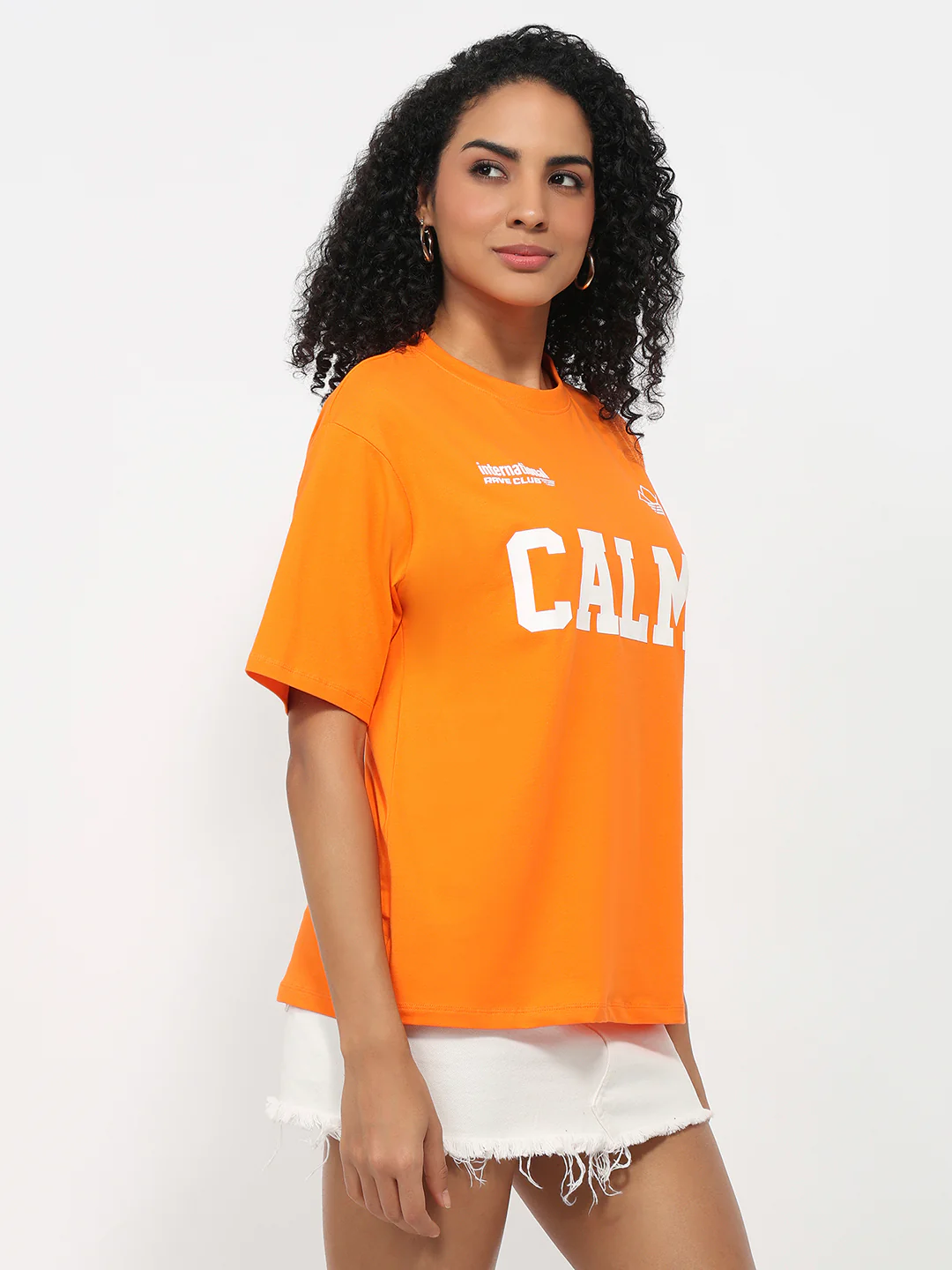 Women Autumn Glory Oversized T-Shirt - Image 5