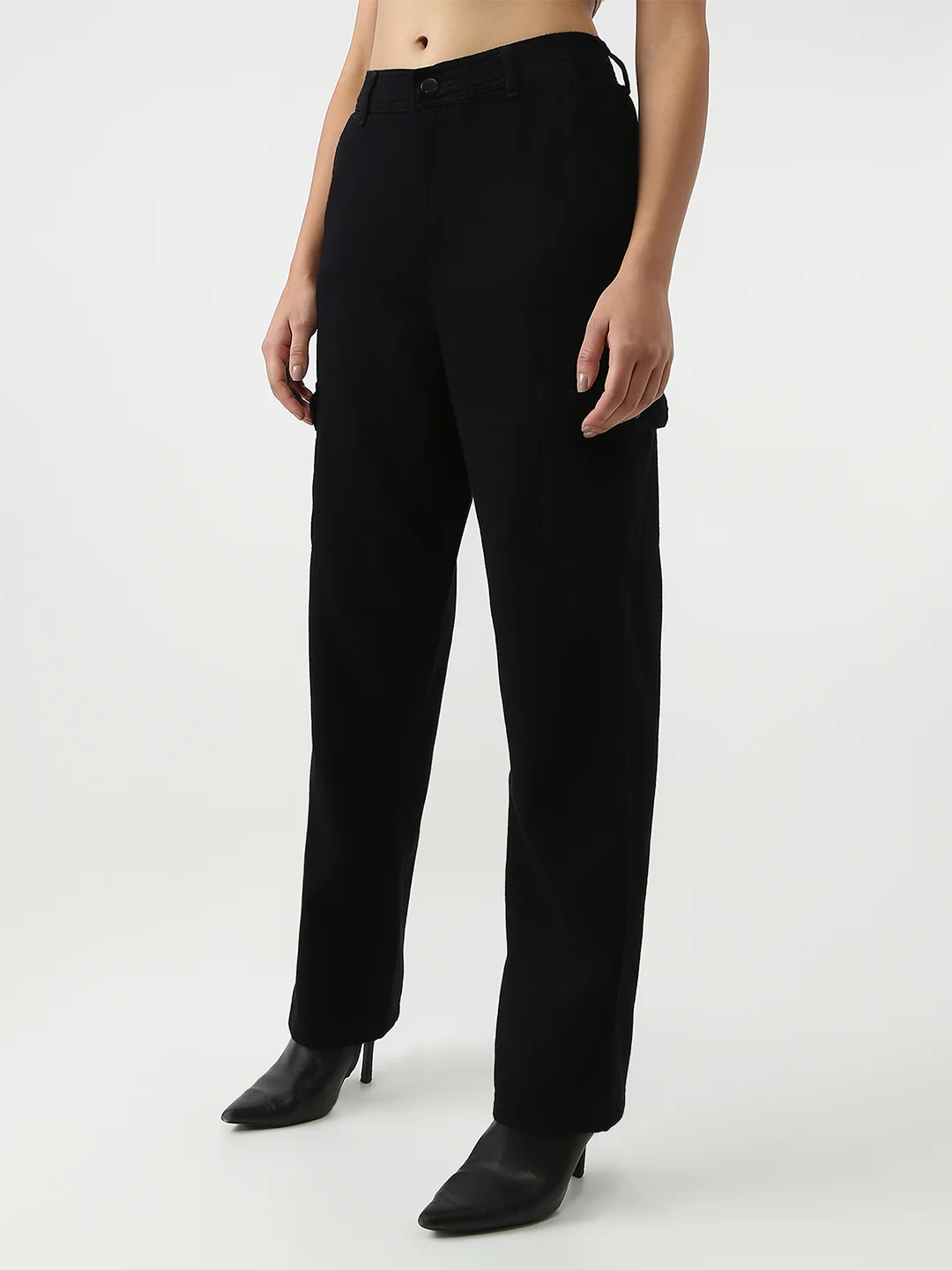 Women Black Cargo - Image 5