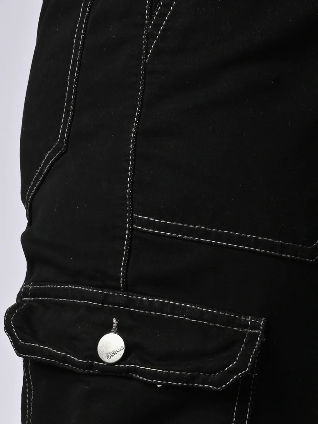 Women Black Cargo - Image 5