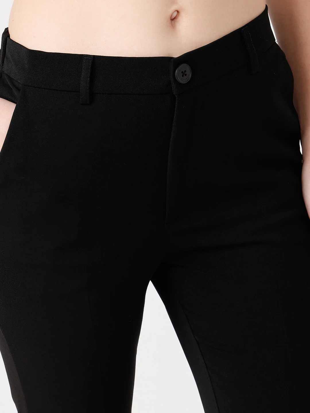 Women Black Flare Jeans - Image 5