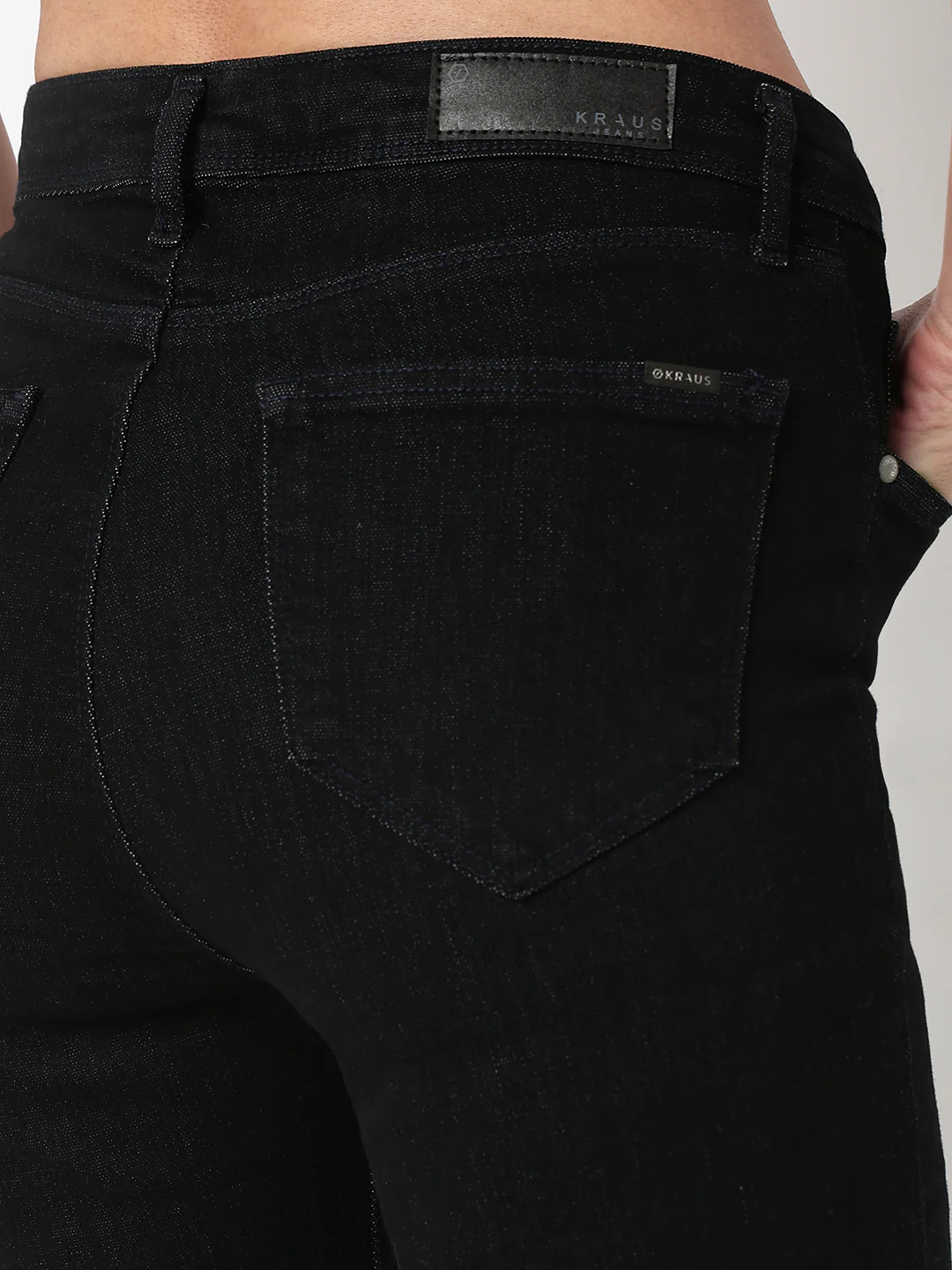 Women Black High-Rise Flare Jeans - Image 7