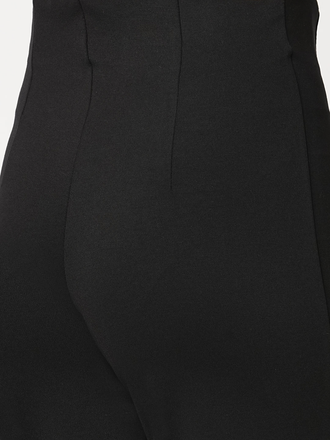 Women Black High-Rise Skinny Treggings - Image 5
