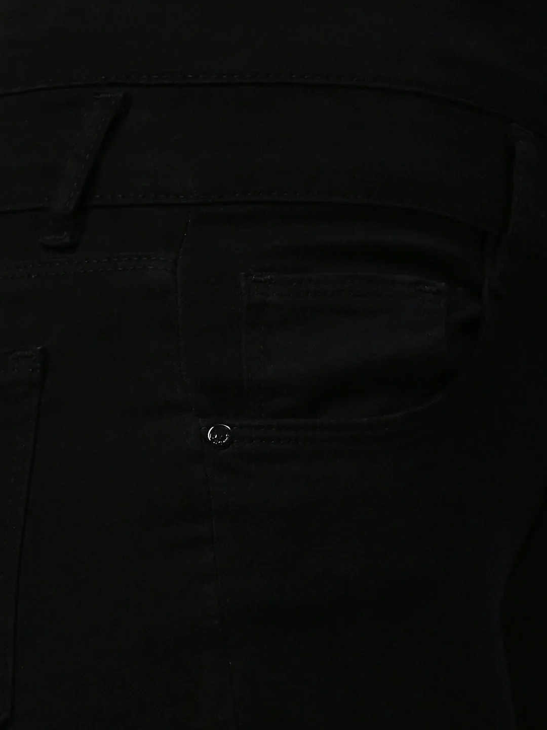 Women Black High-Rise Super Skinny Jeans - Image 5