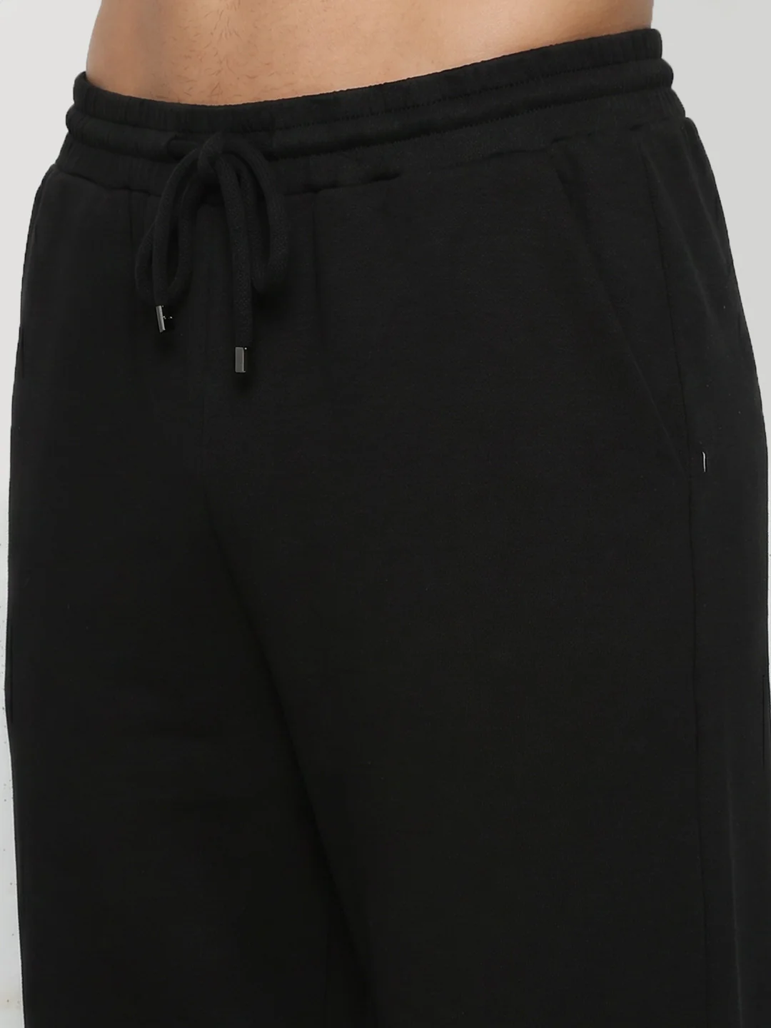 Women Black Mid-Rise Jogger - Image 5